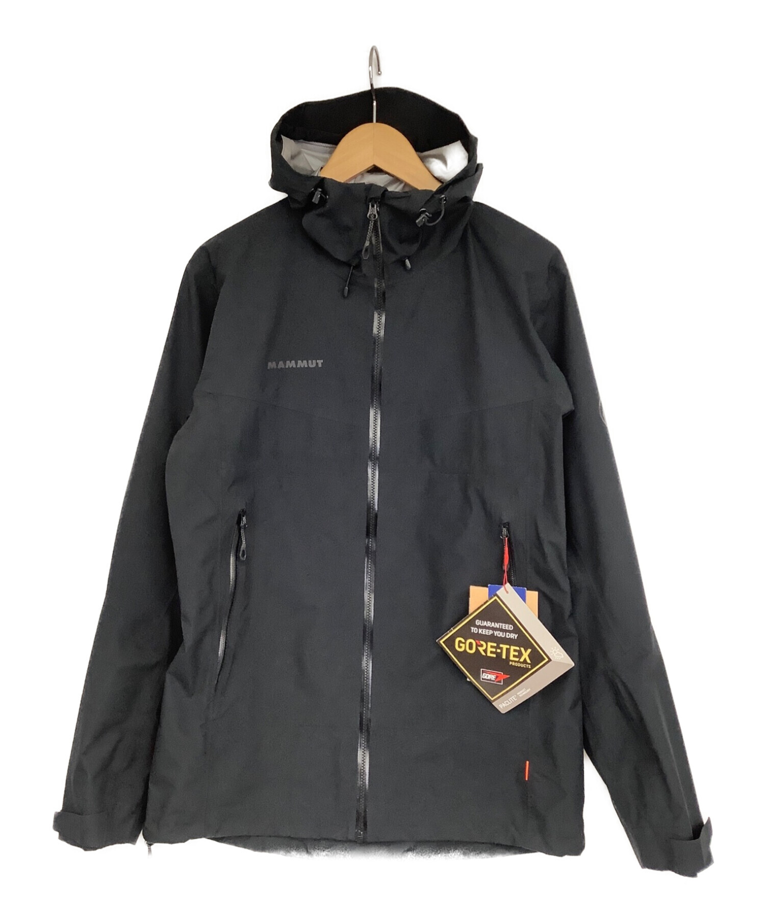 マムート　mammut マウンテンパーカー　GORE-TEX 試着程度　美品