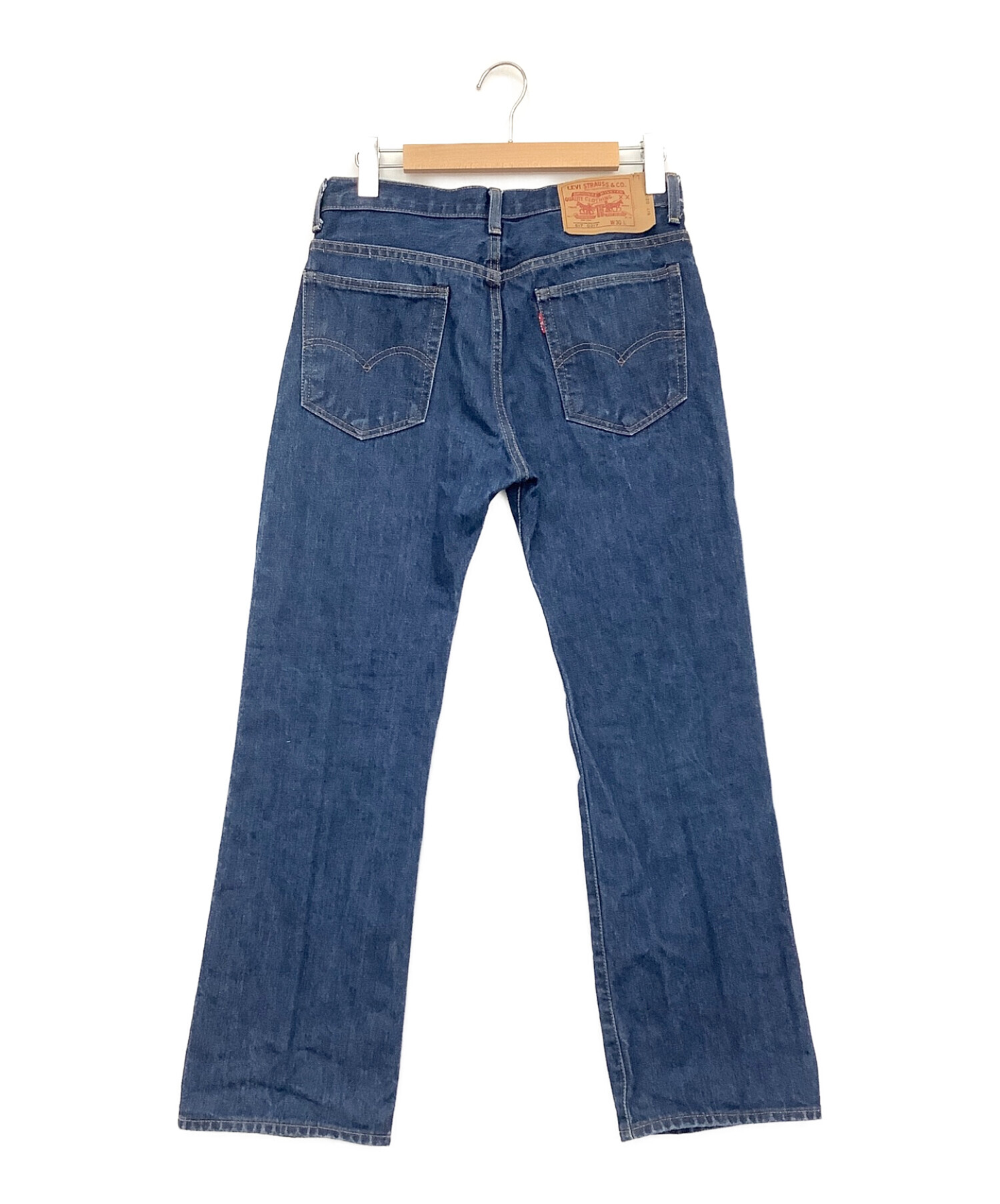 LEVI'S VINTAGE CLOTHING (リーバイスヴィンテージクロージング) デニムパンツ インディゴ サイズ:W30(76cm)