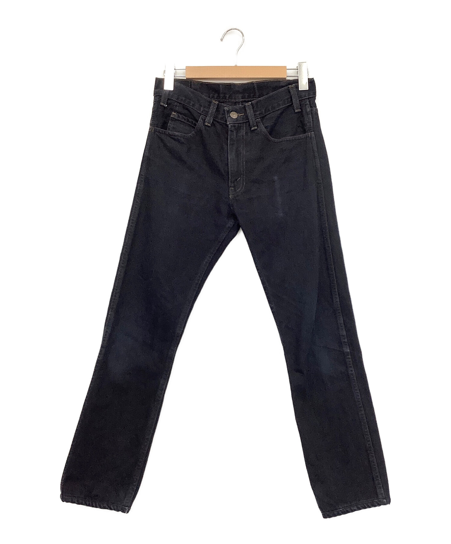 LEVI'S VINTAGE CLOTHING 606 (リーバイスヴィンテージクロージング) デニムパンツ ブラック サイズ:W28×L34