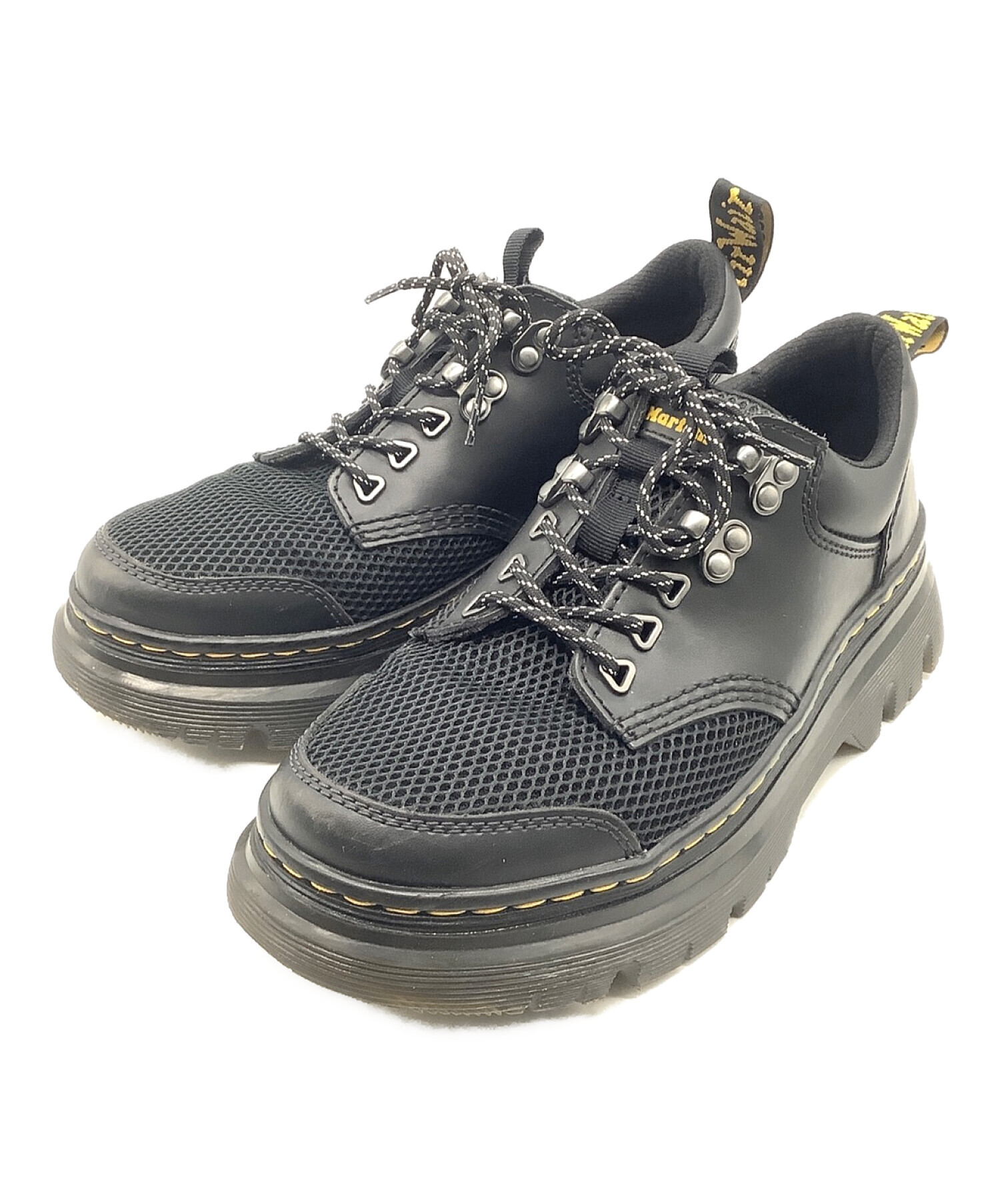 Dr.Martens (ドクターマーチン) TARIK LO 5タイブーツ ブラック サイズ:UK6