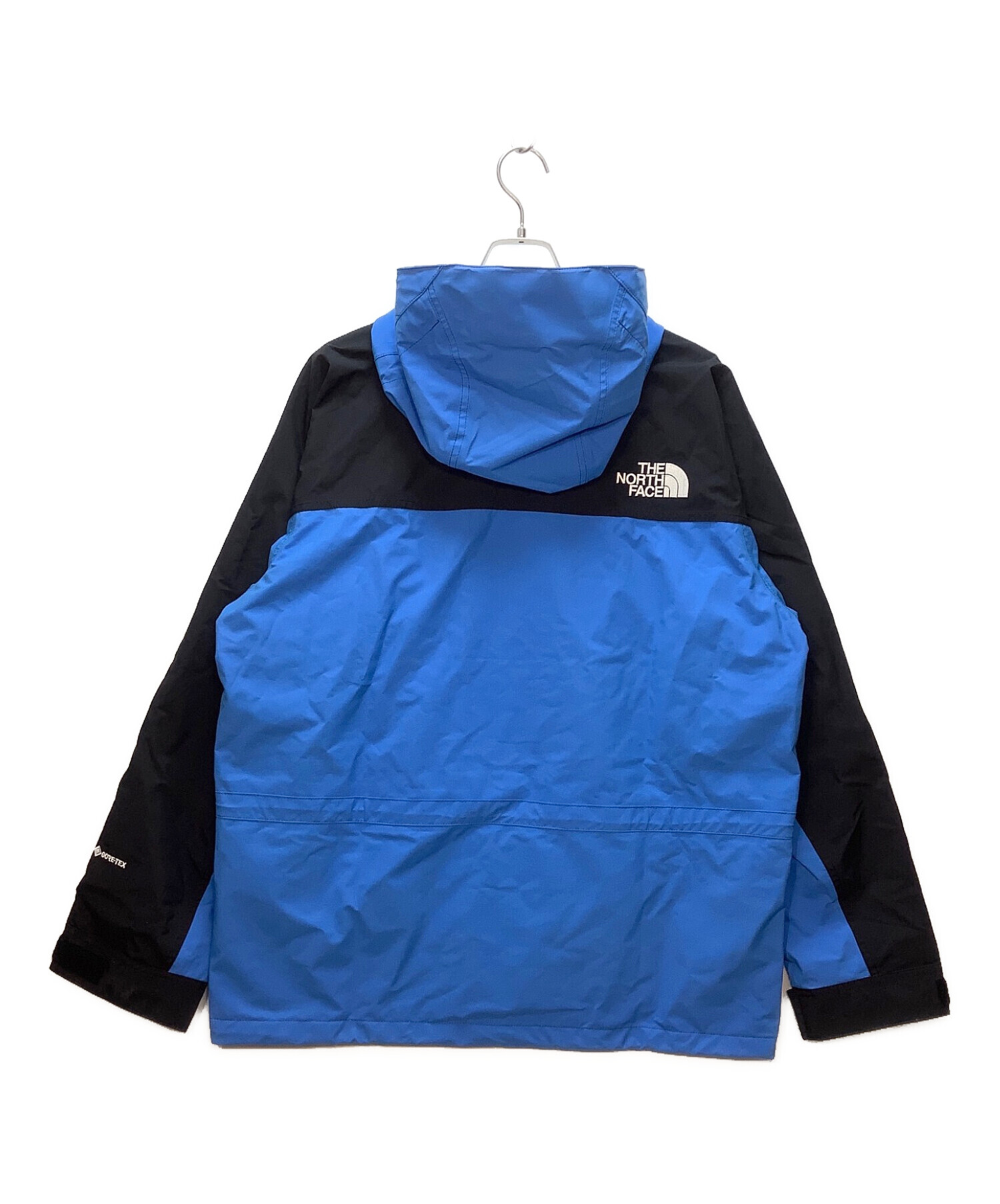 THE NORTH FACE (ザ ノース フェイス) マウンテンライトジャケット ブルー×ブラック サイズ:XL 未使用品