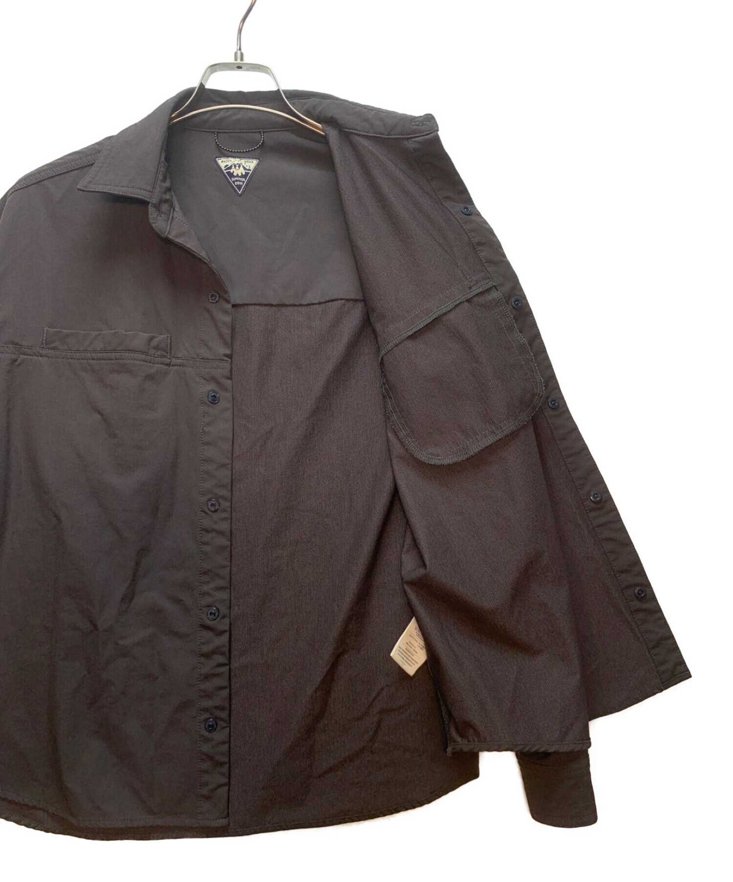中古・古着通販】maden clothing (マデーン クロージング) シャツ 