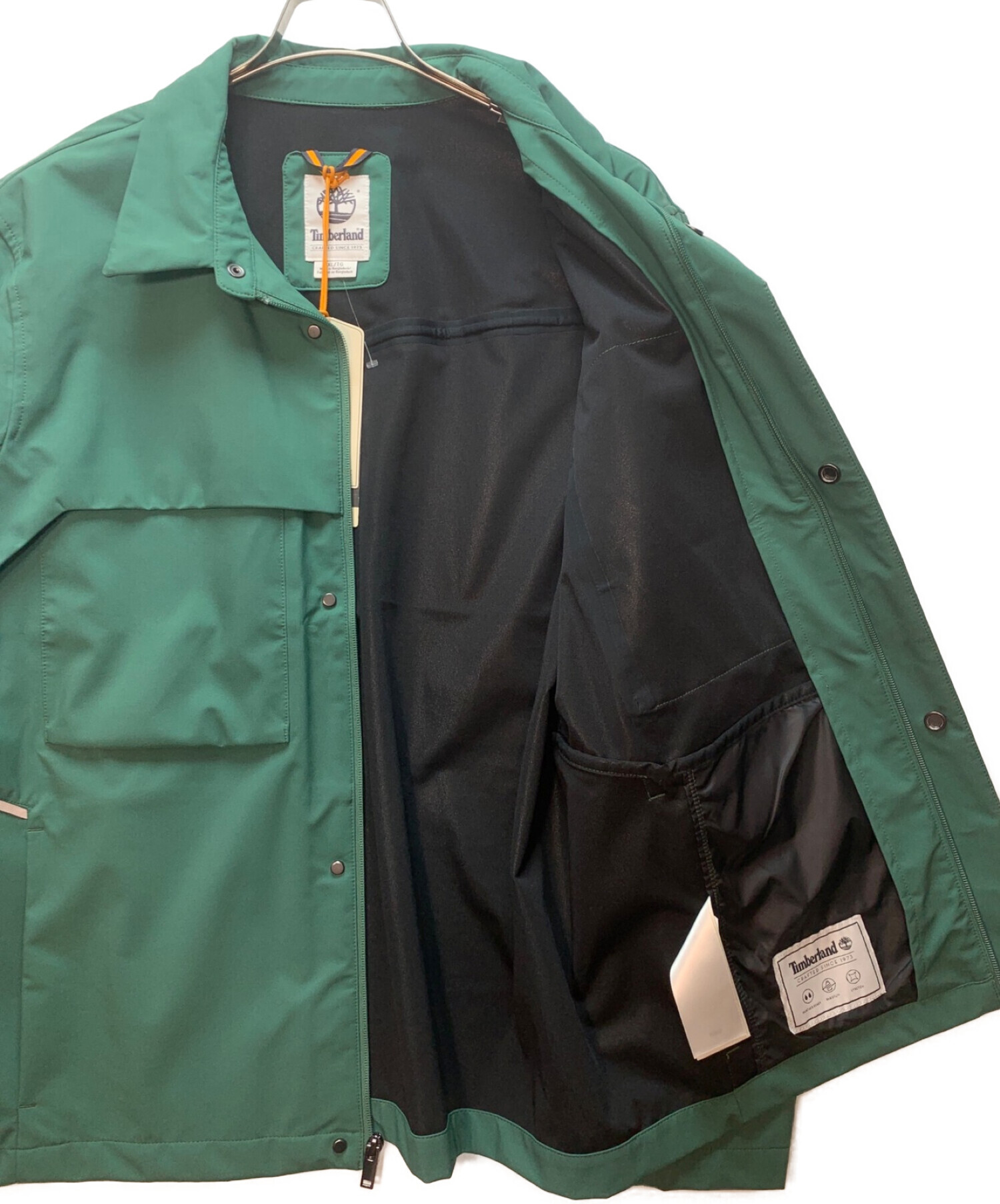 Timberland (ティンバーランド) ジャケット グリーン サイズ:XL 未使用品