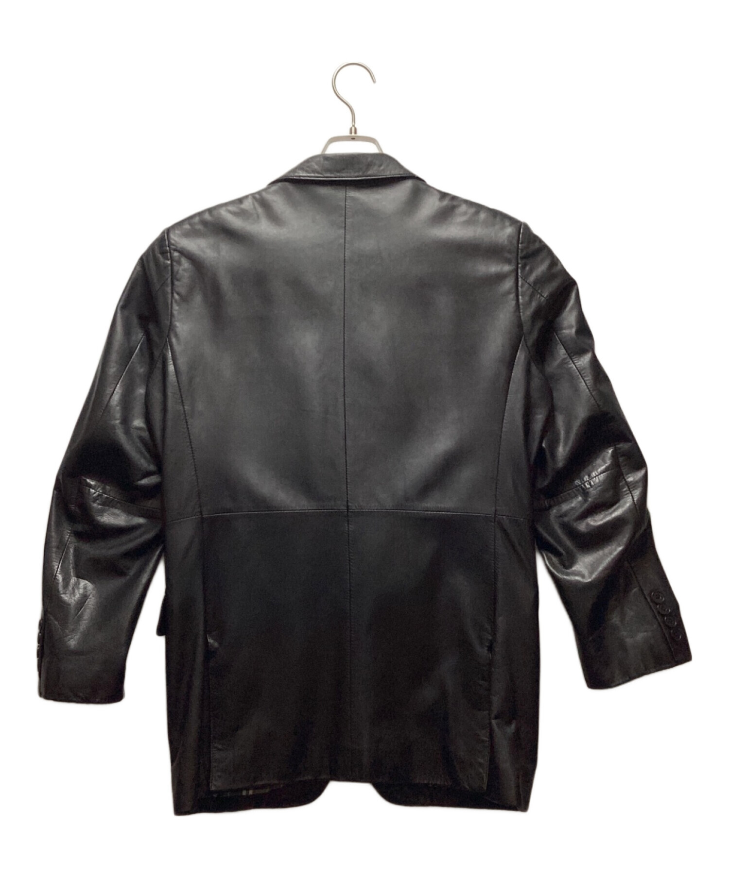 バーバリーブラックレーベルレザージャケットMサイズBURBERRY