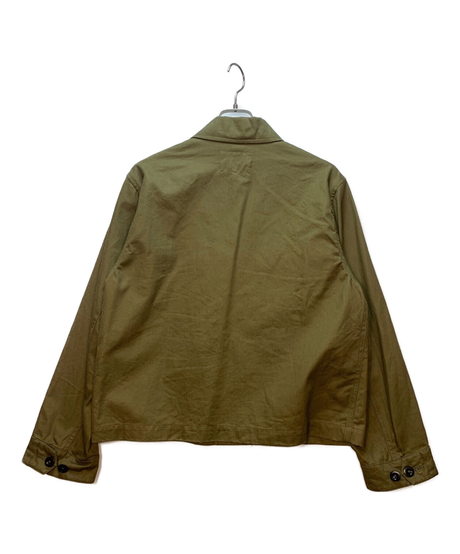 中古・古着通販】MHL (エムエイチエル) ミリタリージャケット オリーブ 
