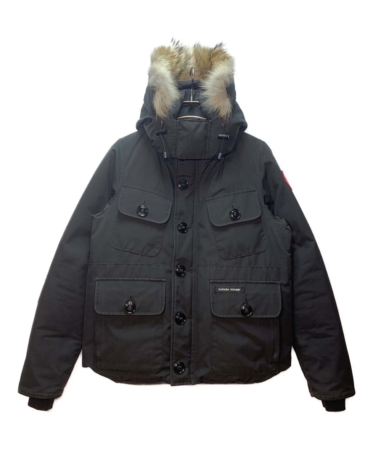 中古・古着通販】CANADA GOOSE (カナダグース) ダウンジャケット 
