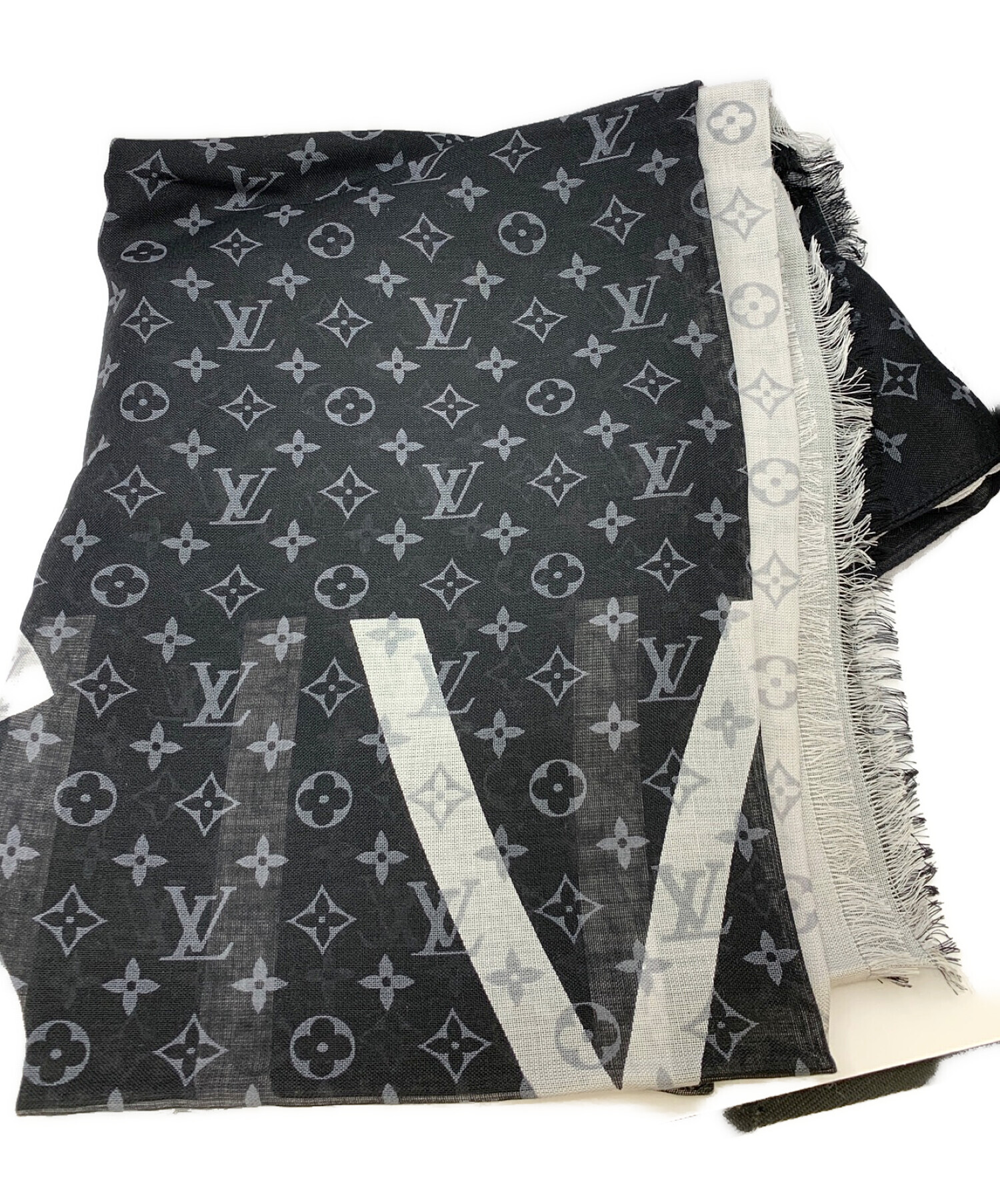 中古・古着通販】LOUIS VUITTON (ルイ ヴィトン) カシミヤシルク大判 