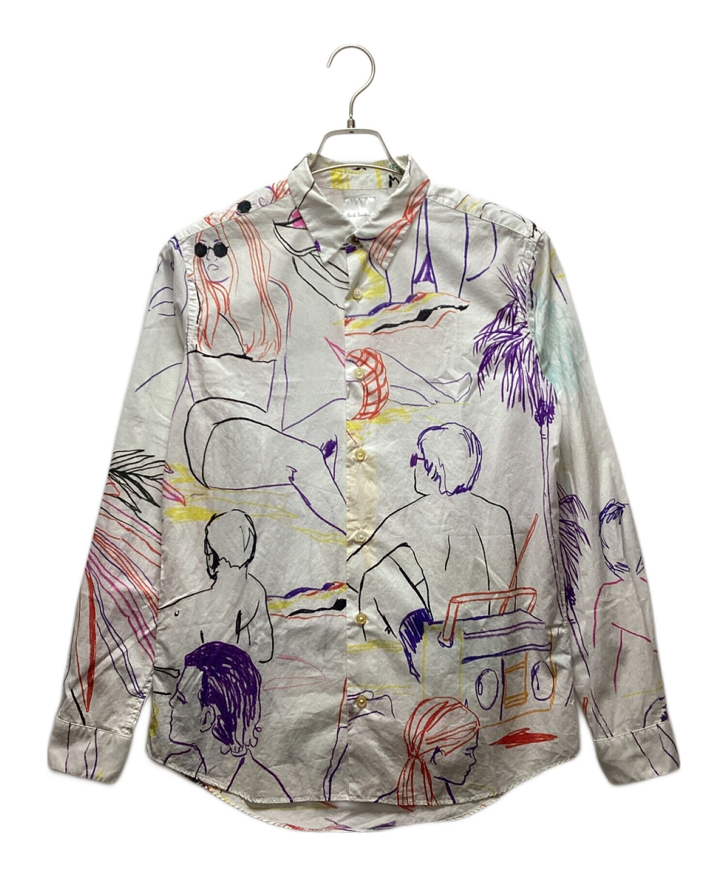 Paul Smith Monarch Rose プリントシャツ Paul Smith Monarch Rose プリントシャツ