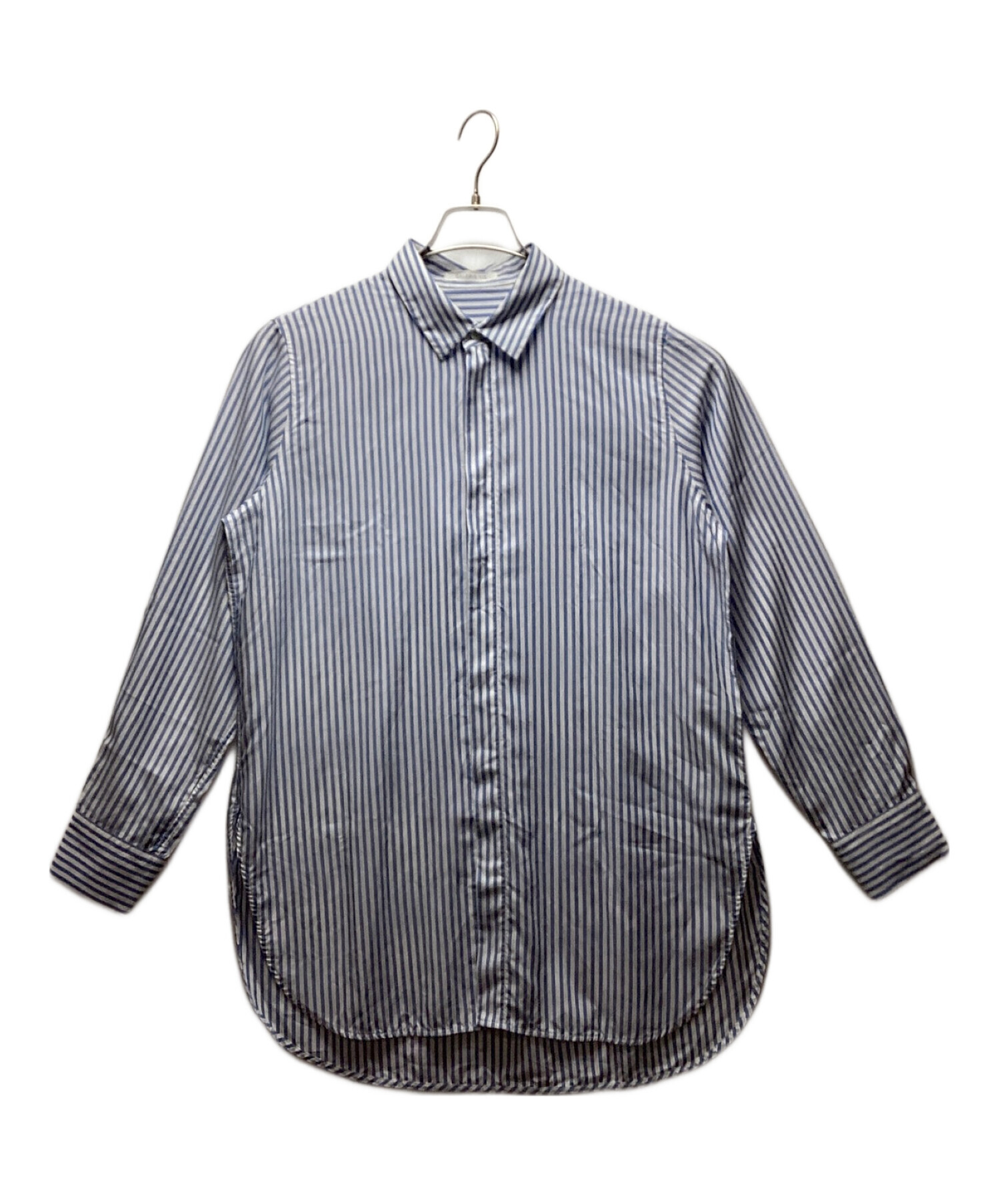 中古・古着通販】GALERIE VIE (ギャルリーヴィー) ボーダーシャツ 