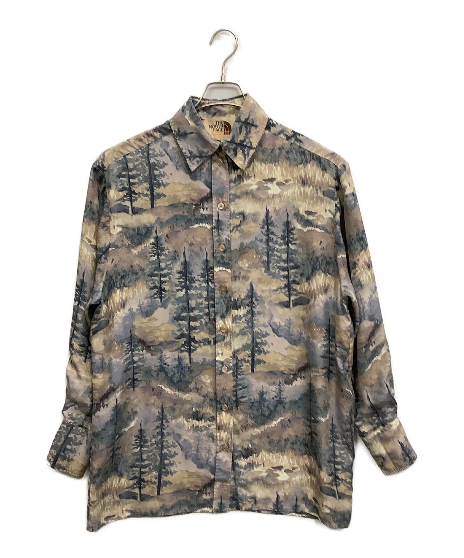 中古・古着通販】THE NORTH FACE (ザ ノース フェイス) GUCCI (グッチ 