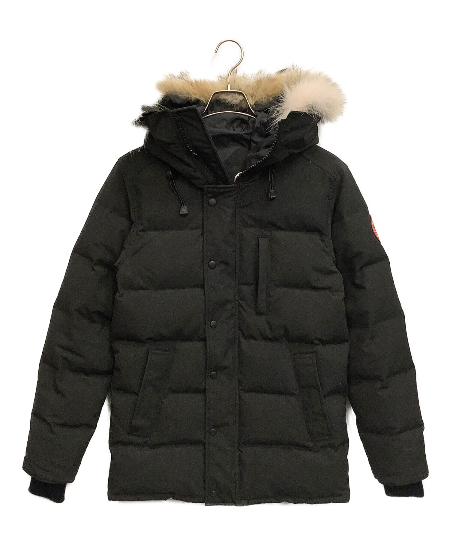 CANADA GOOSE (カナダグース) Carson Parka Heritage Fusion Fit ブラック サイズ:М