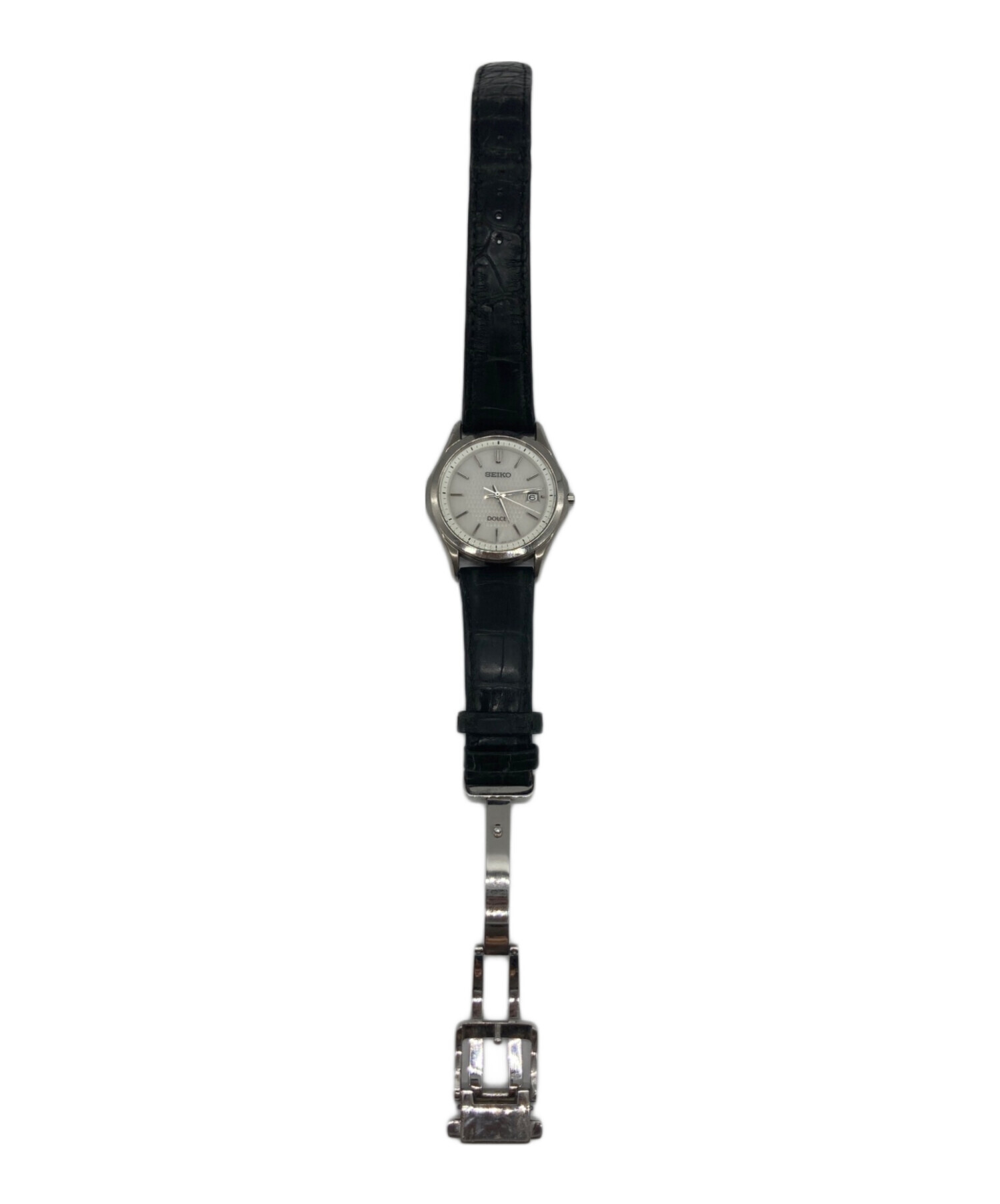 Yahoo!オークション 【1円スタート】SEIKO セイコー 5J21-0A40 DOLCE 