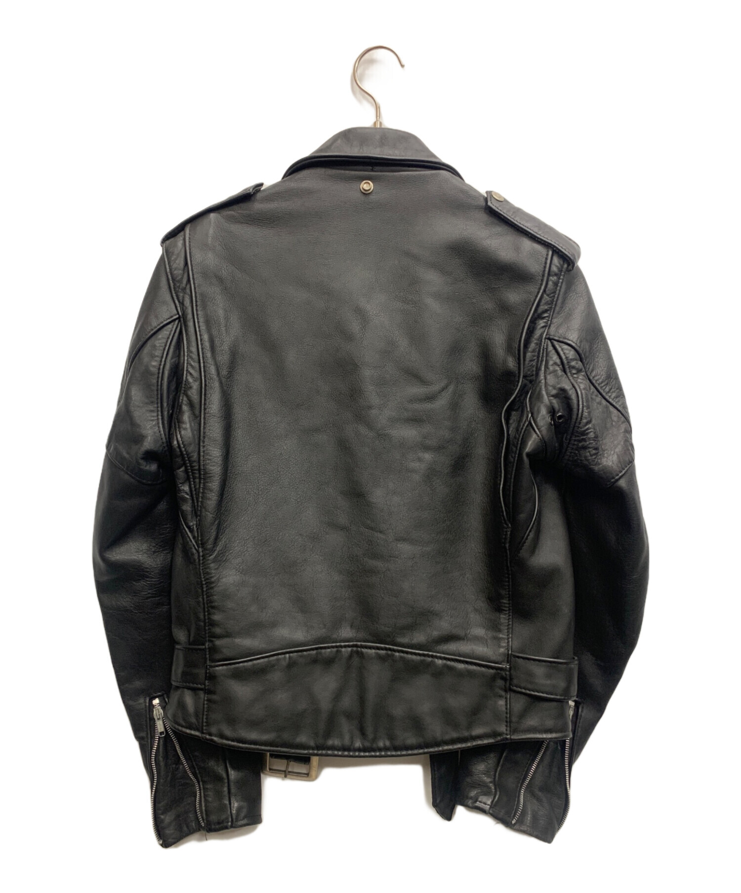 Schott レザージャケット サイズ36 黒