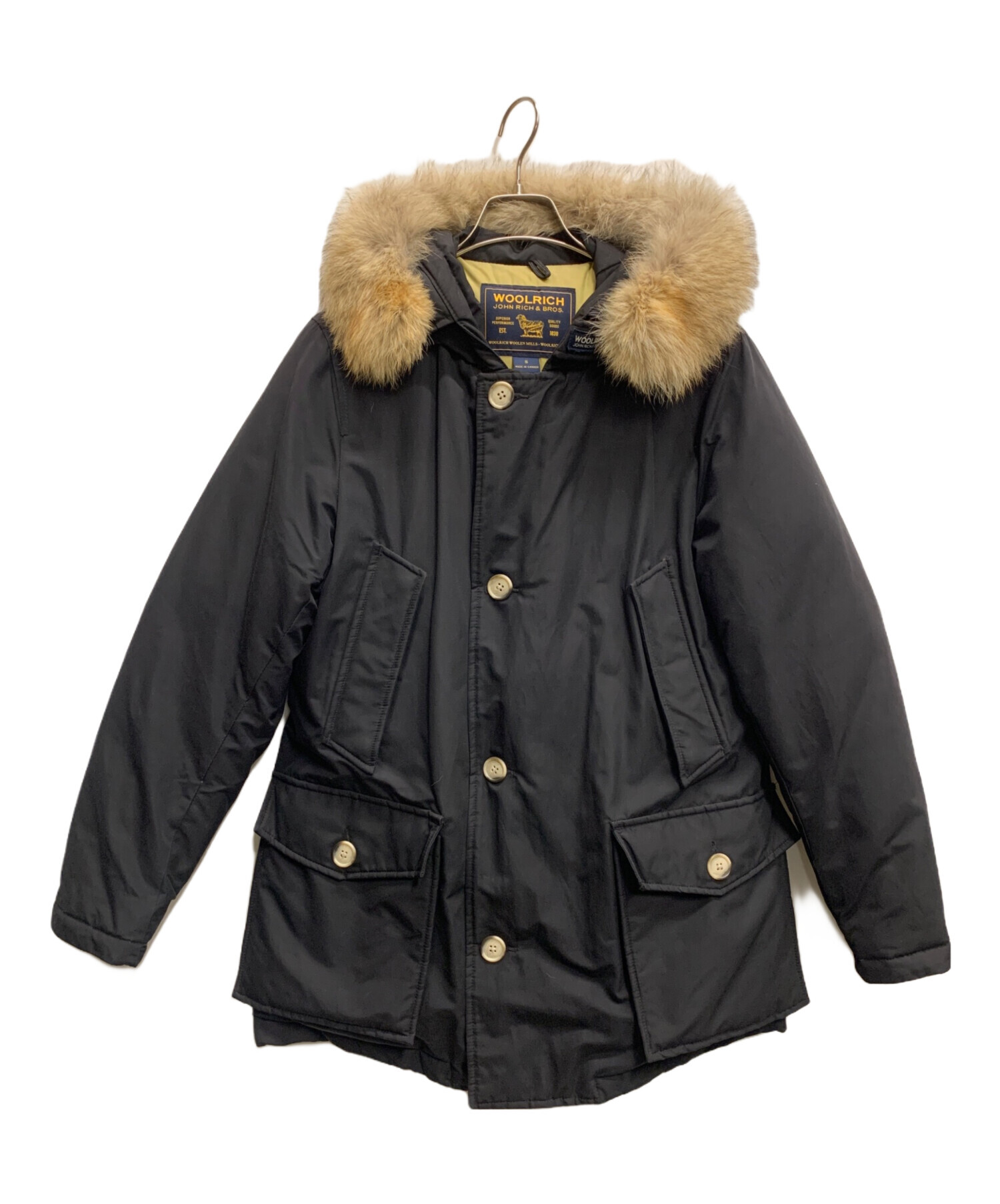 中古・古着通販】WOOLRICH (ウールリッチ) ダウンコート 