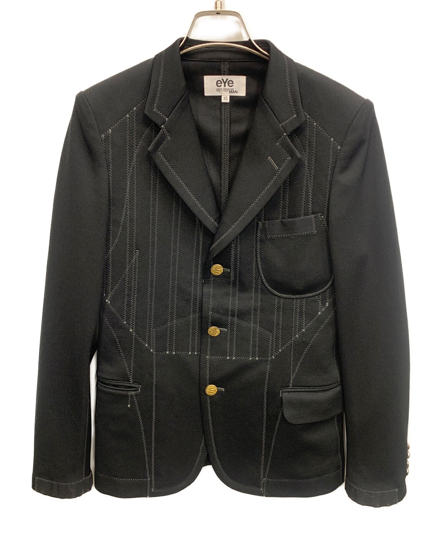 中古・古着通販】eYe COMME des GARCONS JUNYAWATANABE MAN (コム デ  