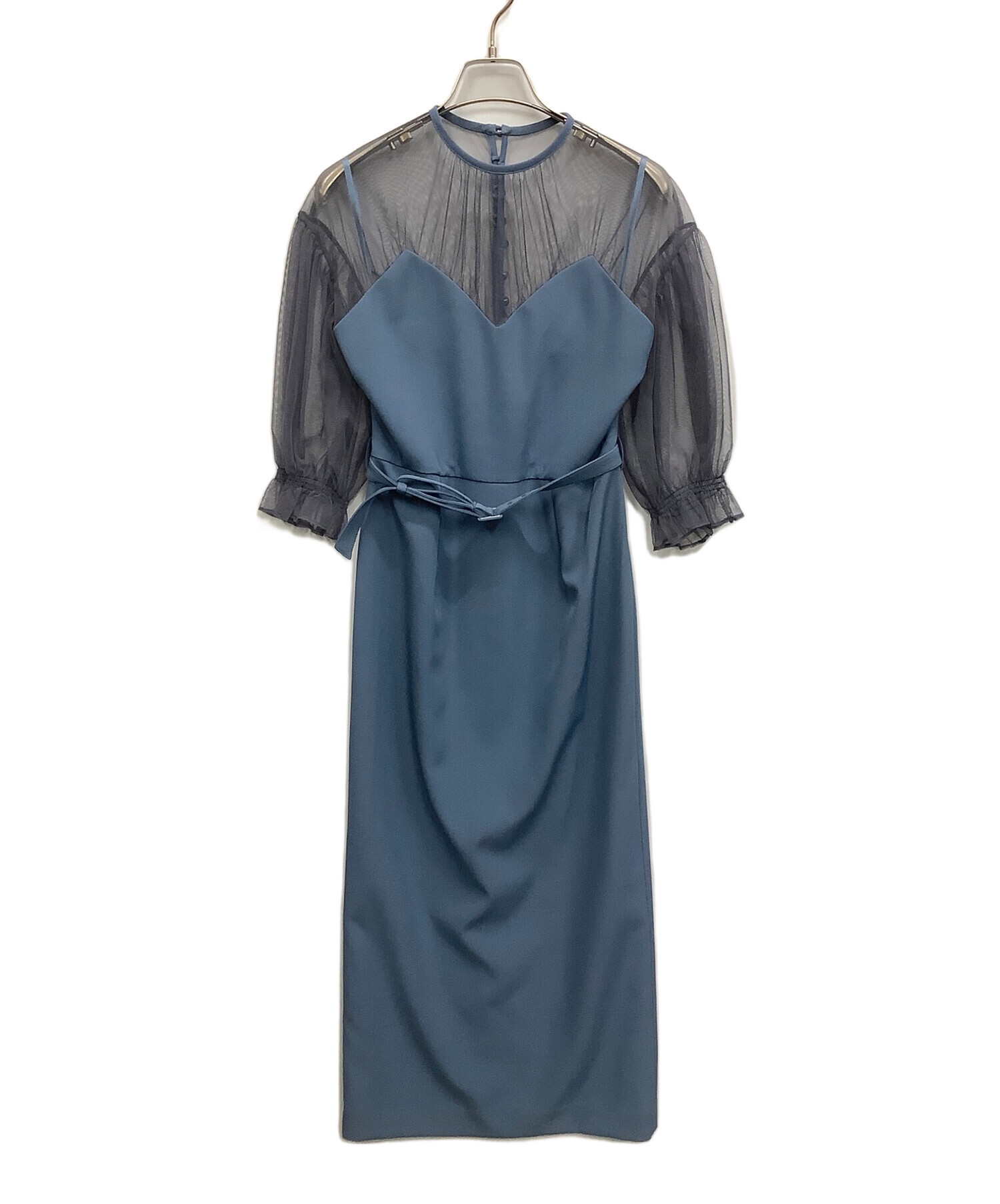 中古・古着通販】Ameri (アメリ) AIRY SLEEVE TIGHT DRESS 