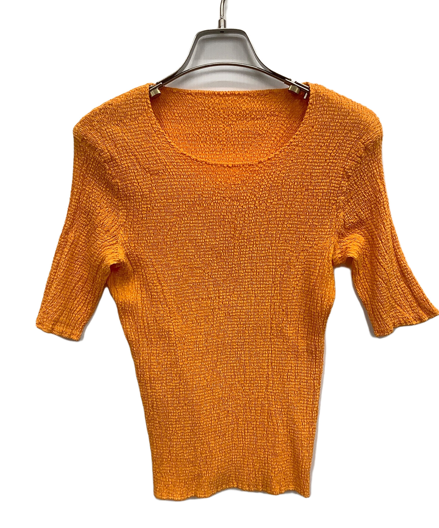中古・古着通販】ISSEY MIYAKE (イッセイミヤケ) 半袖カットソー 