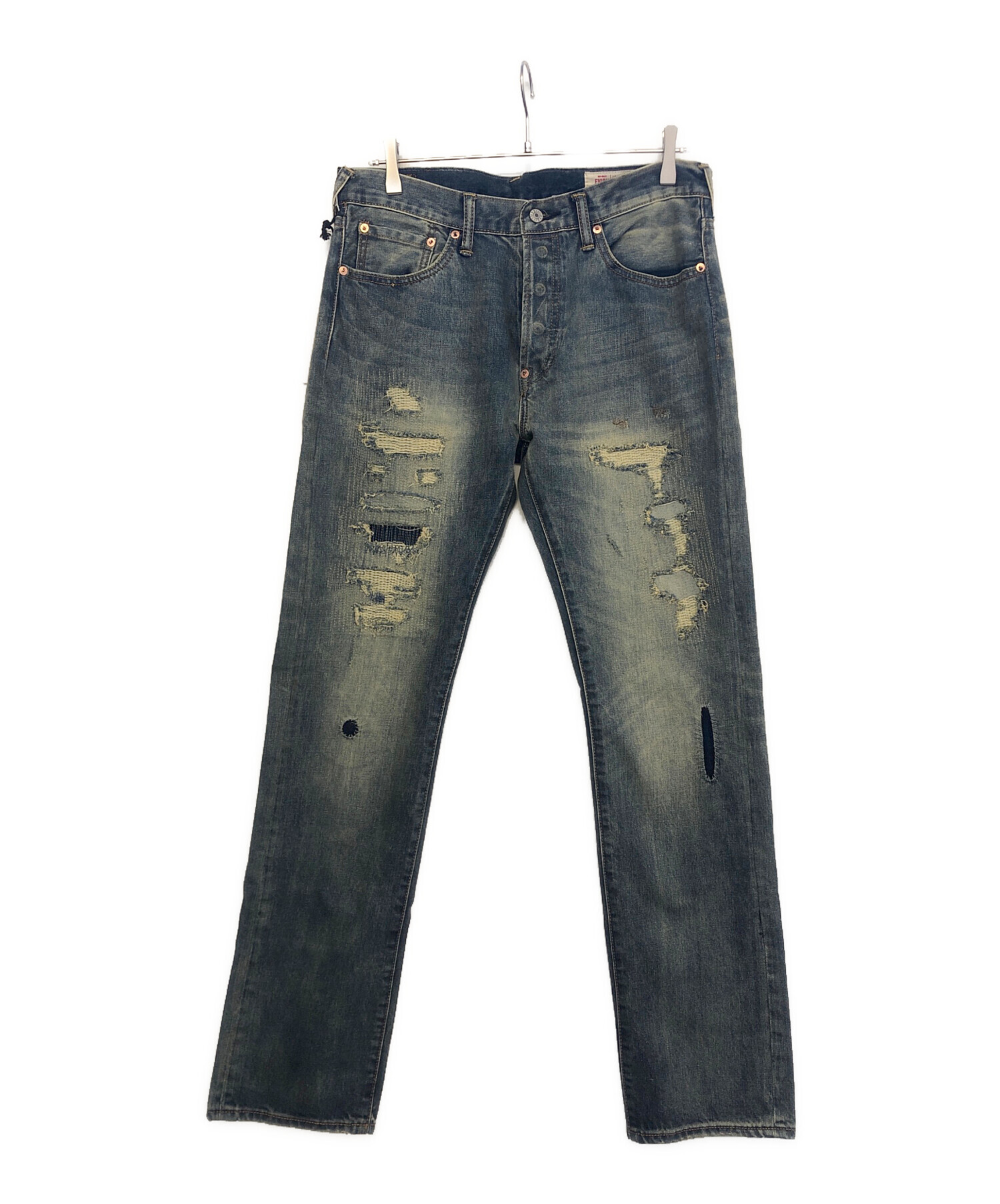 中古・古着通販】Evisu Jeans (エヴィスジーンズ) デニムパンツ 