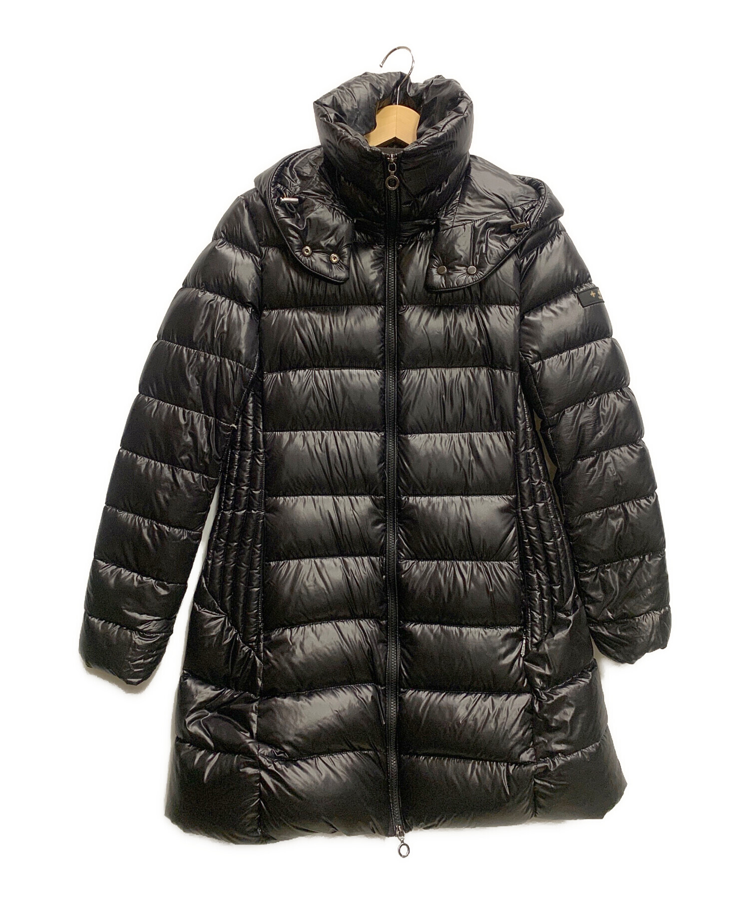 中古・古着通販】TATRAS (タトラス) ダウンコート ブラック サイズ:3 
