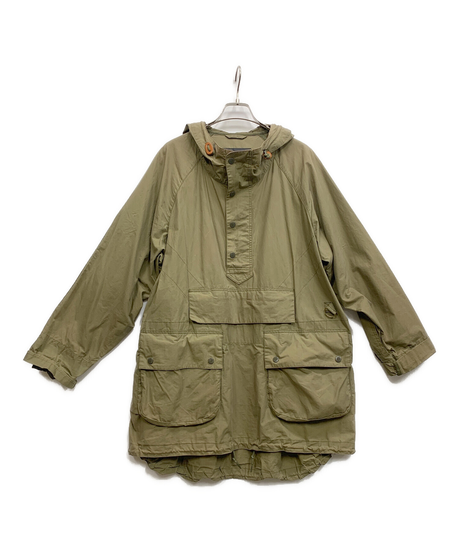 Barbour ミリタリージャケット オリーブ