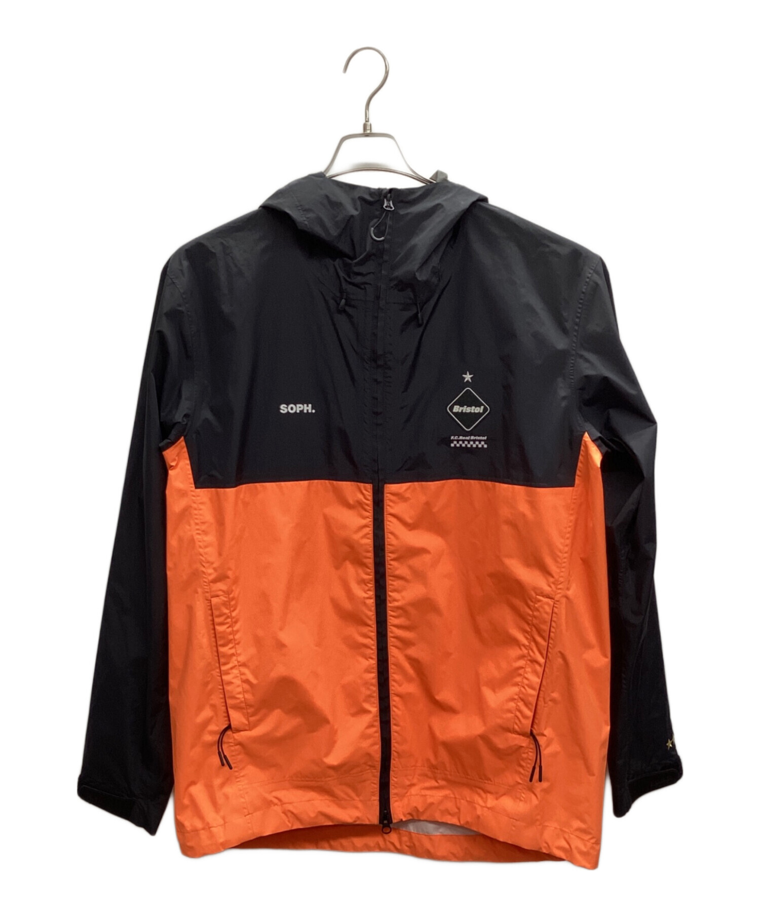 F.C.Real Bristol マウンテンパーカー【XSサイズ】 F.C.R.B.(F.C.Real