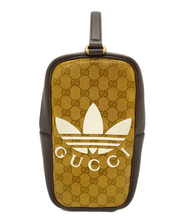 中古・古着通販】GUCCI (グッチ) adidas (アディダス) ミニトップ 