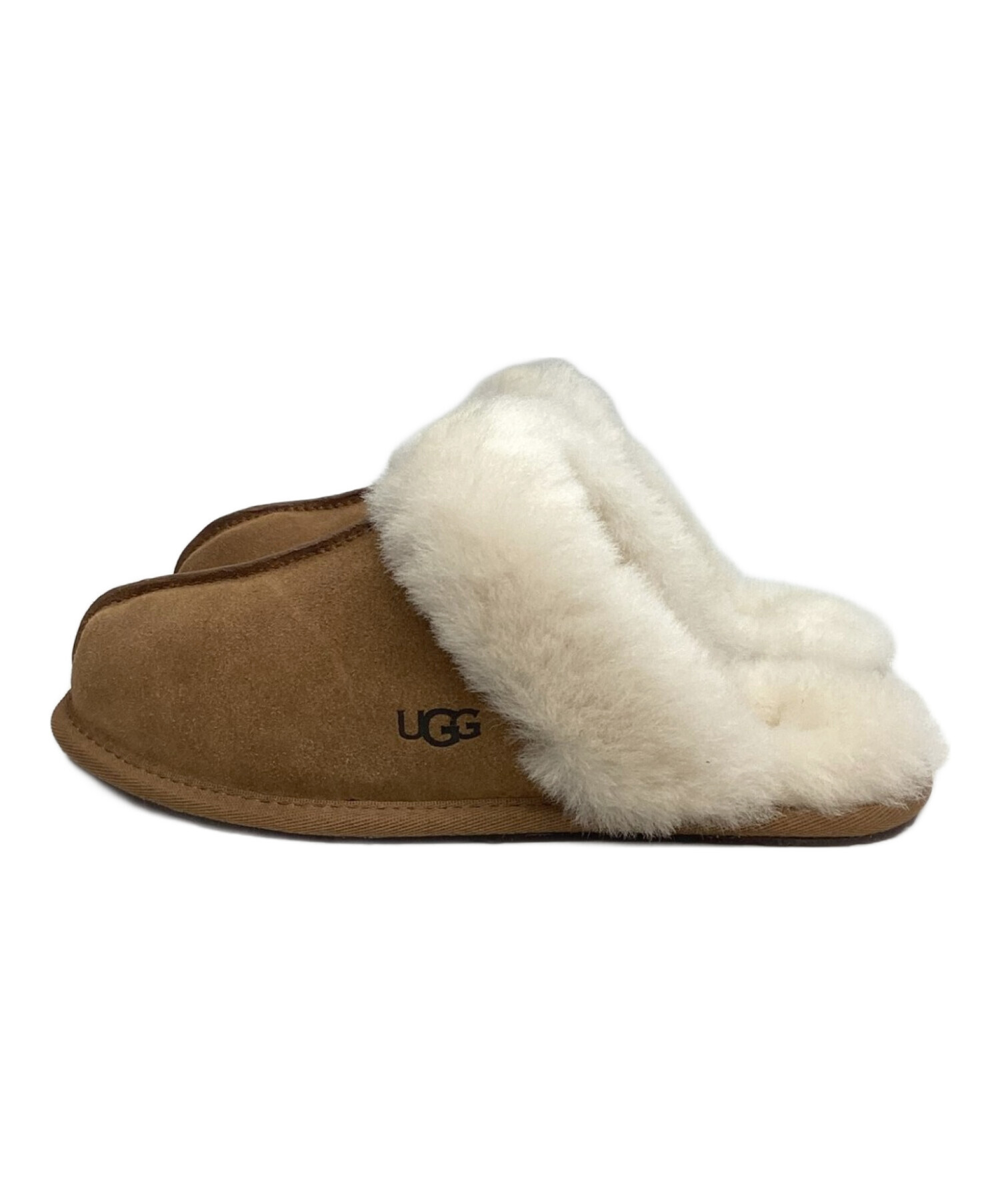 中古・古着通販】UGG (アグ) ルームシューズ サイズ:24 未使用品  