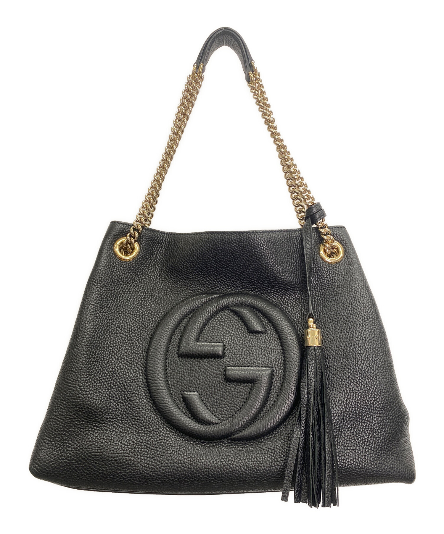 中古・古着通販】GUCCI (グッチ) ソーホーチェーンショルダーバッグ 