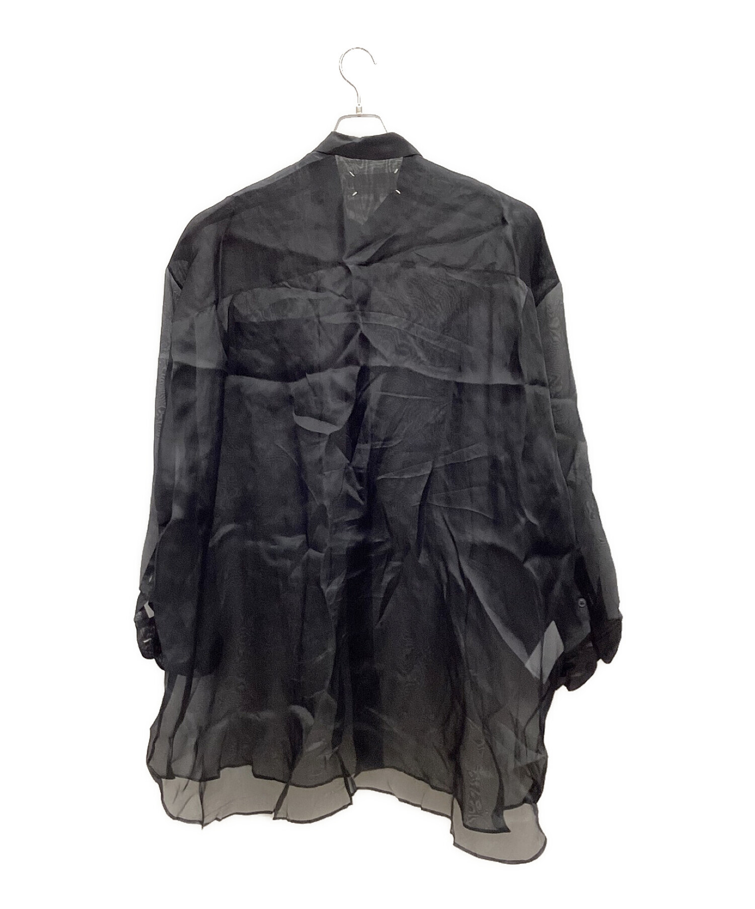 中古・古着通販】Maison Margiela (メゾンマルジェラ) シャツ ブラック 