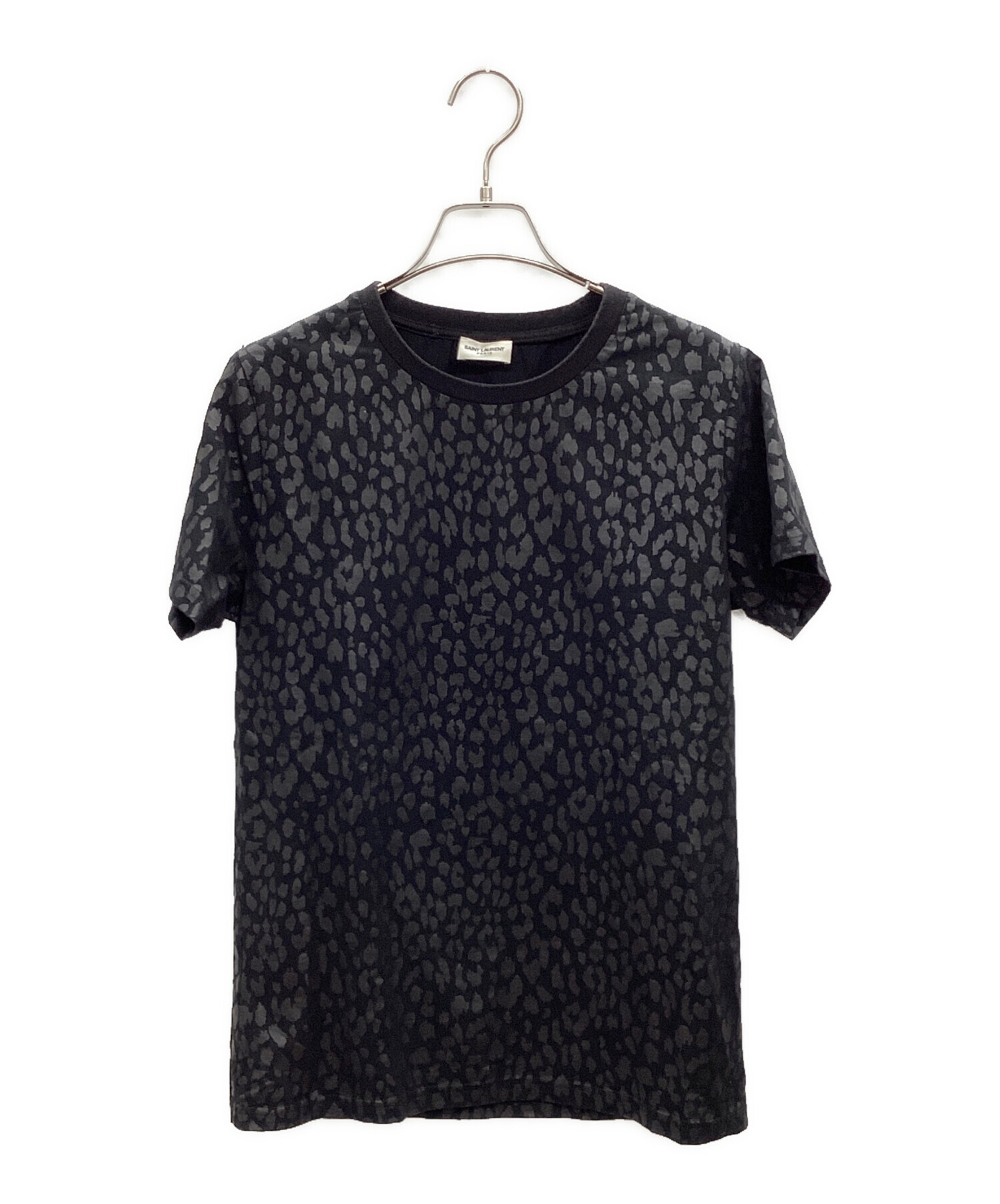 SAINT LAURENT PARIS サンローランパリ レオパード Tシャツ 【公式通販】