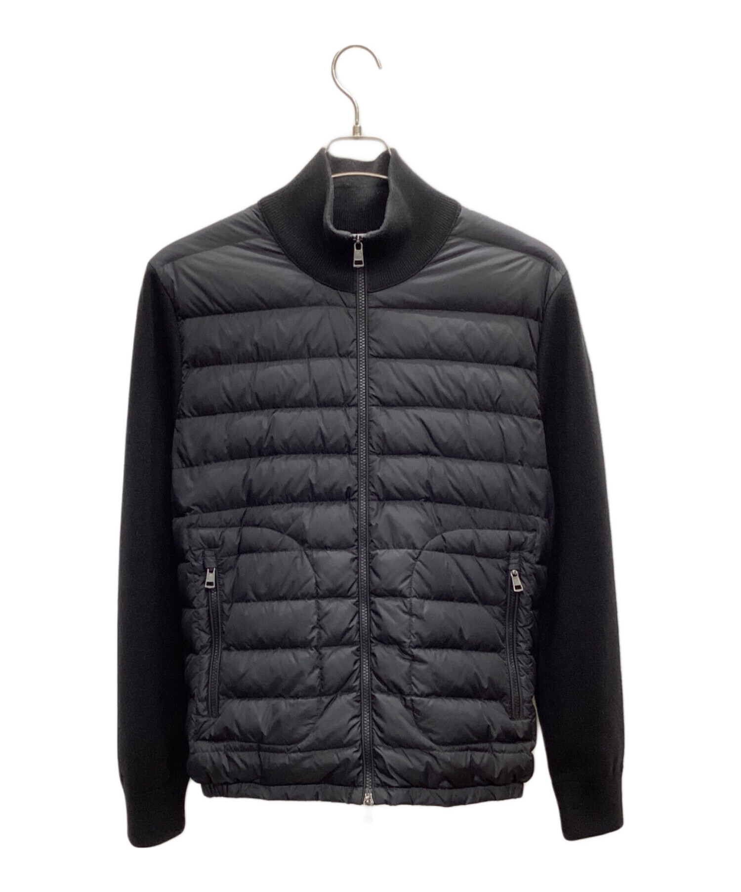 中古・古着通販】MONCLER (モンクレール) ダウンジャケット ブラック 
