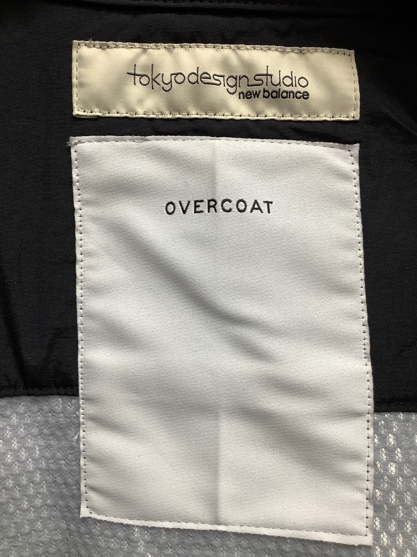 OVERCOAT×TDS NB HEAT (オーバーコート) オーバーサイズシャツジャケット ブラック サイズ:XL