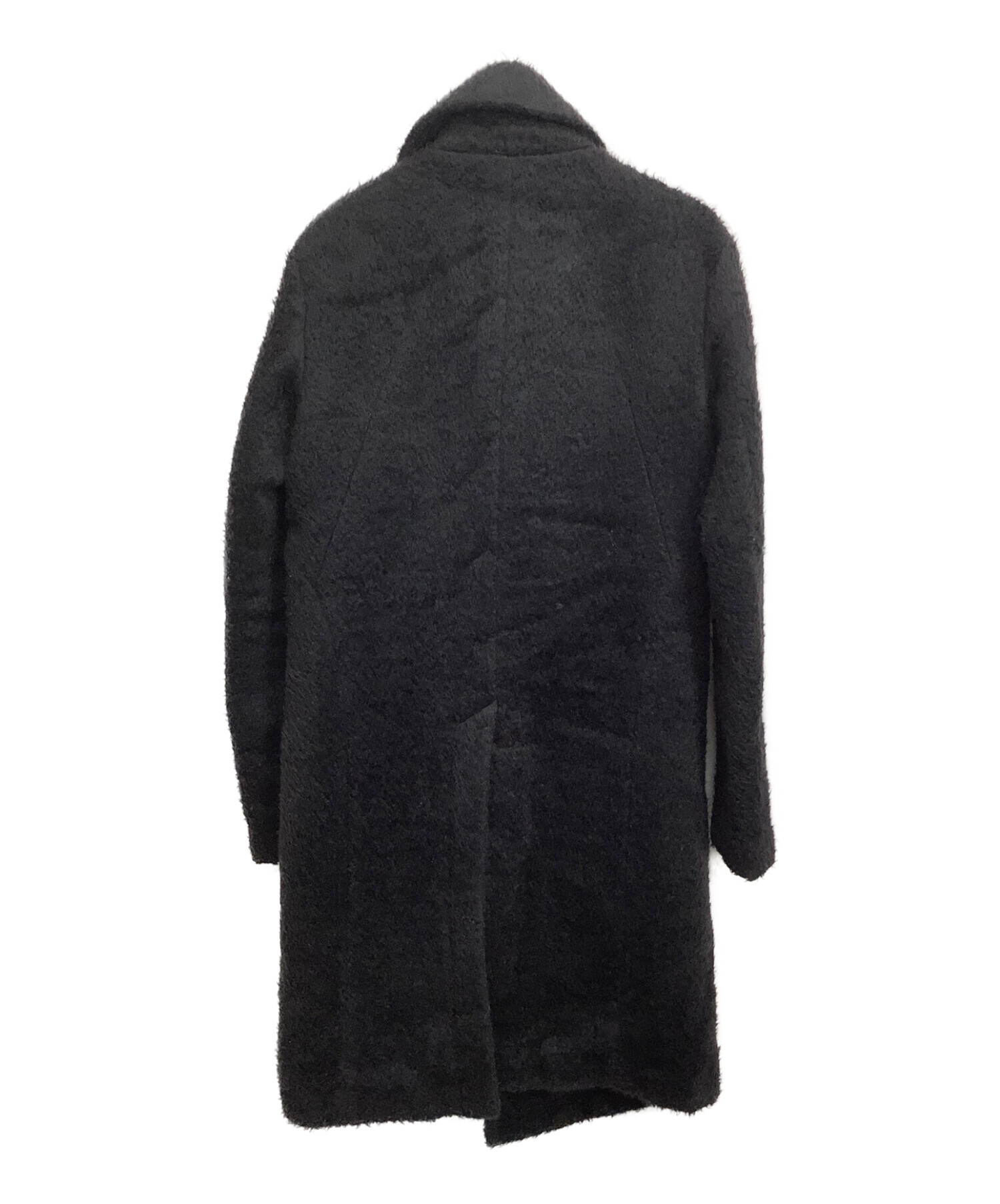 中古・古着通販】Bajra (バジュラ) ファーコート ブラック サイズ:3 