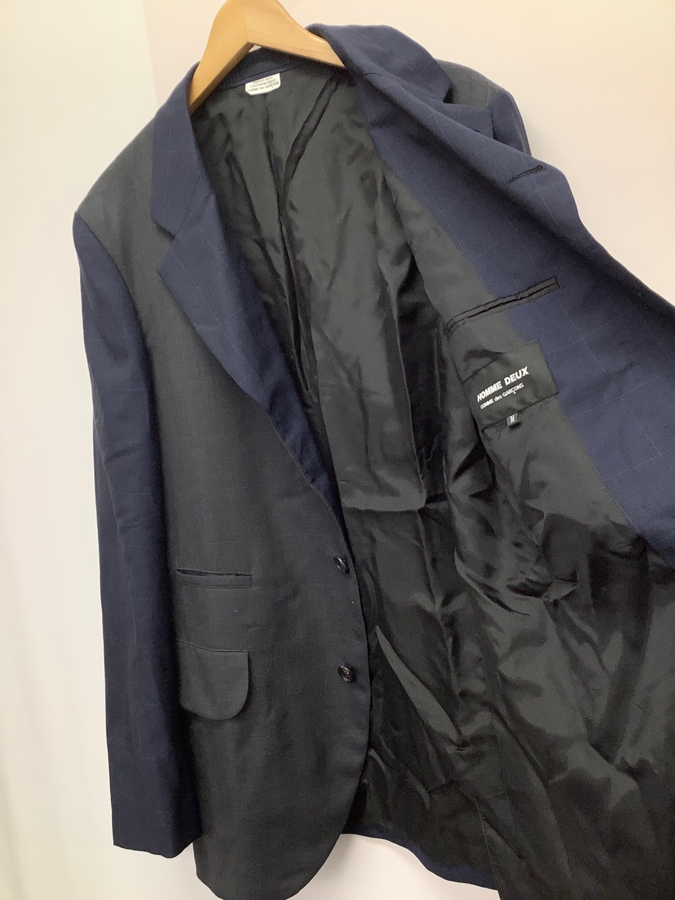 中古・古着通販】COMME des GARCONS HOMME DEUX (コムデギャルソン 