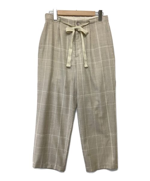 サイズは4amachi. Random Grid Pajama Pants