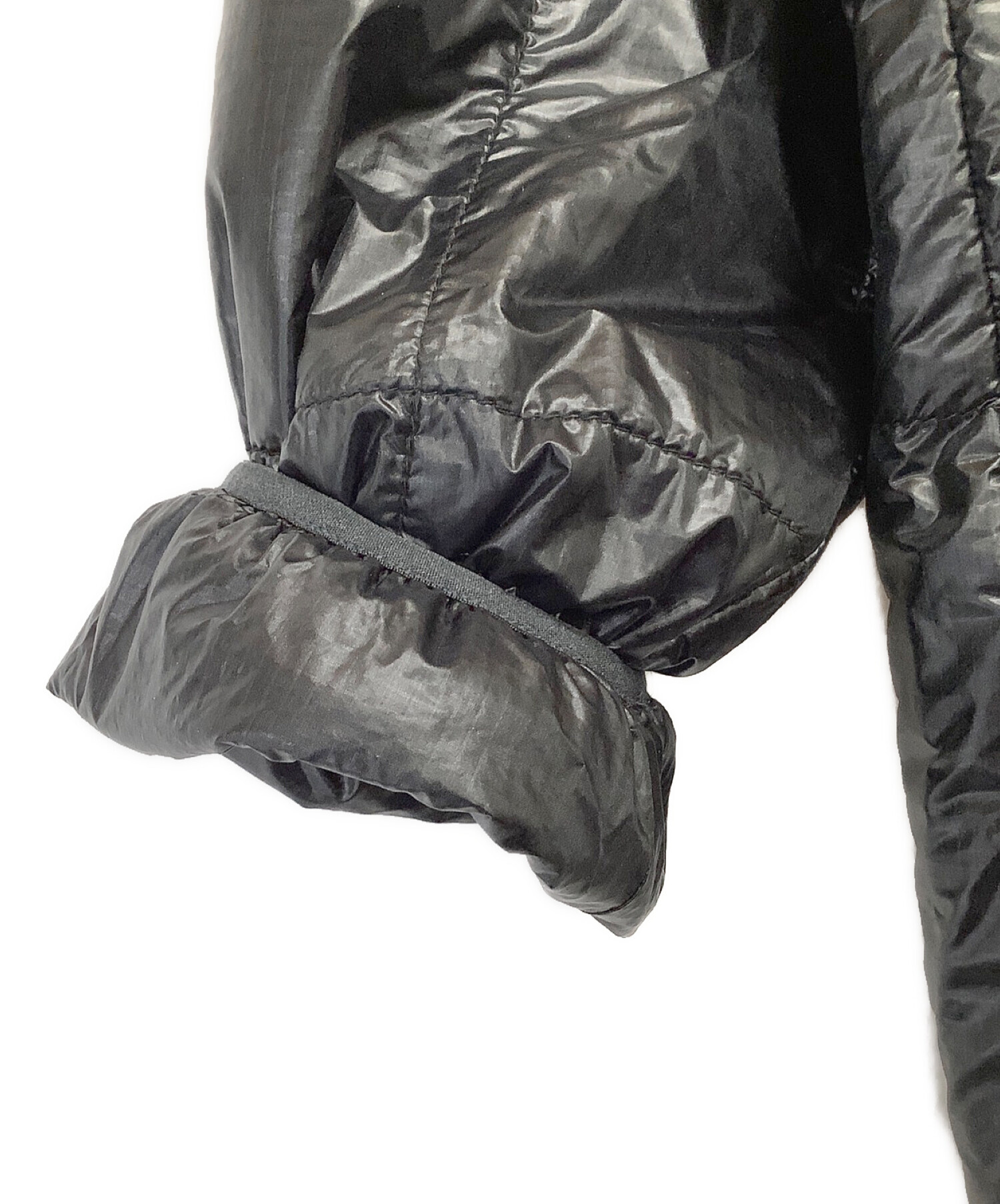 Needles (ニードルス) Piping Quilt Jacket - Nylon Ripstop ブラック サイズ:M