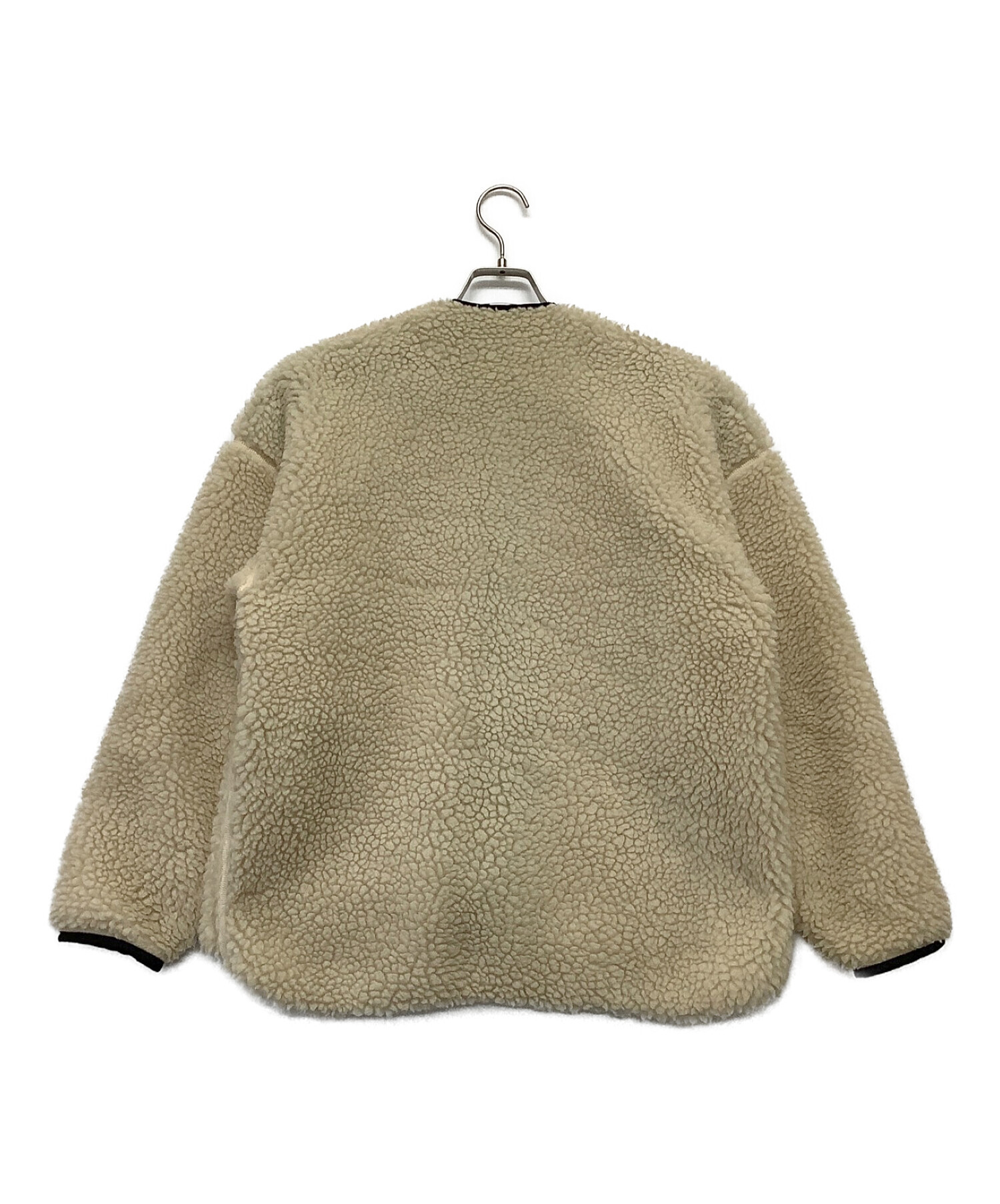中古・古着通販】HYKE (ハイク) フリースジャケット ホワイト サイズ:1 