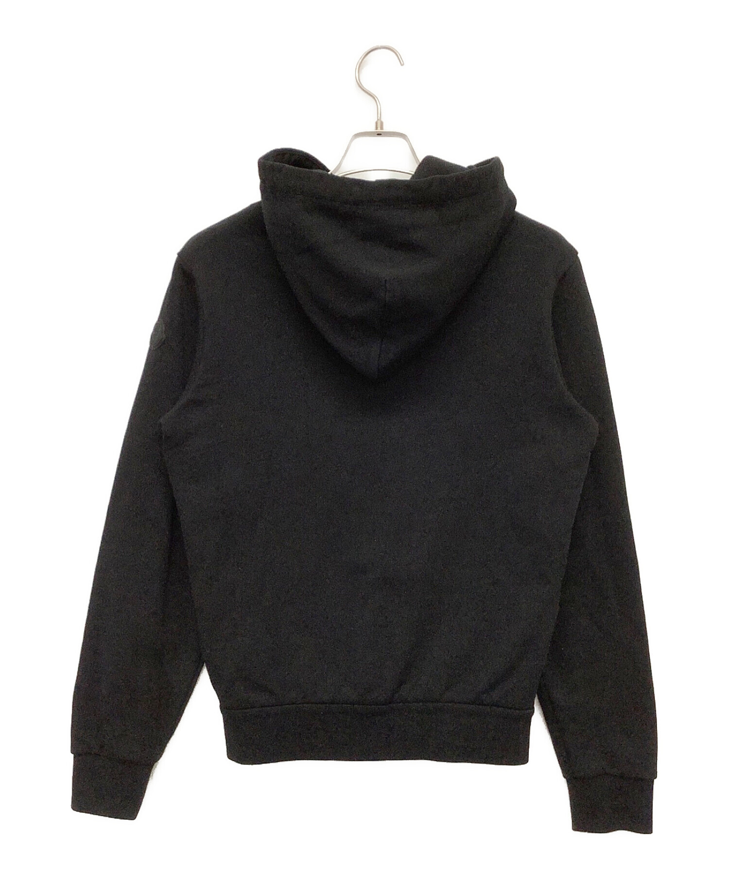 未使用☆MONCLER Hoodie Sweater パーカー XS 黒 女性用 - トップス