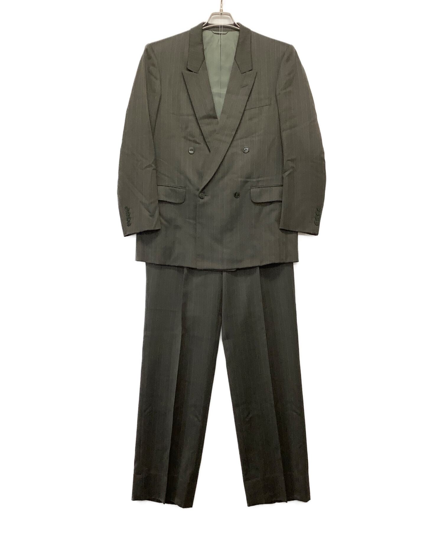 Christian Dior (クリスチャン ディオール) セットアップスーツ ブラウン サイズ:ジャケット解読不可・パンツ79