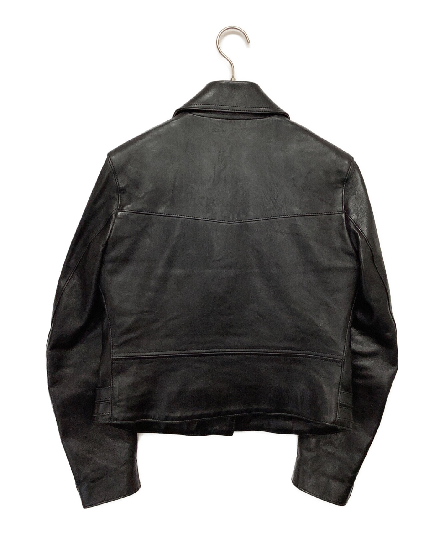 blackmeans (ブラックミーンズ) ライダースジャケット ブラック サイズ:3