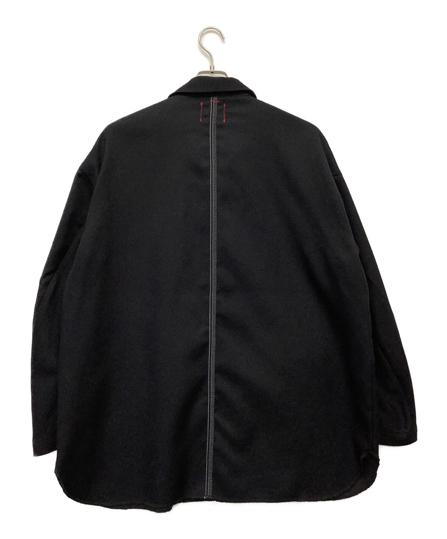 Wrangler (ラングラー) SHINYA KOZUKA (シンヤコズカ) シャツジャケット ブラック サイズ:M