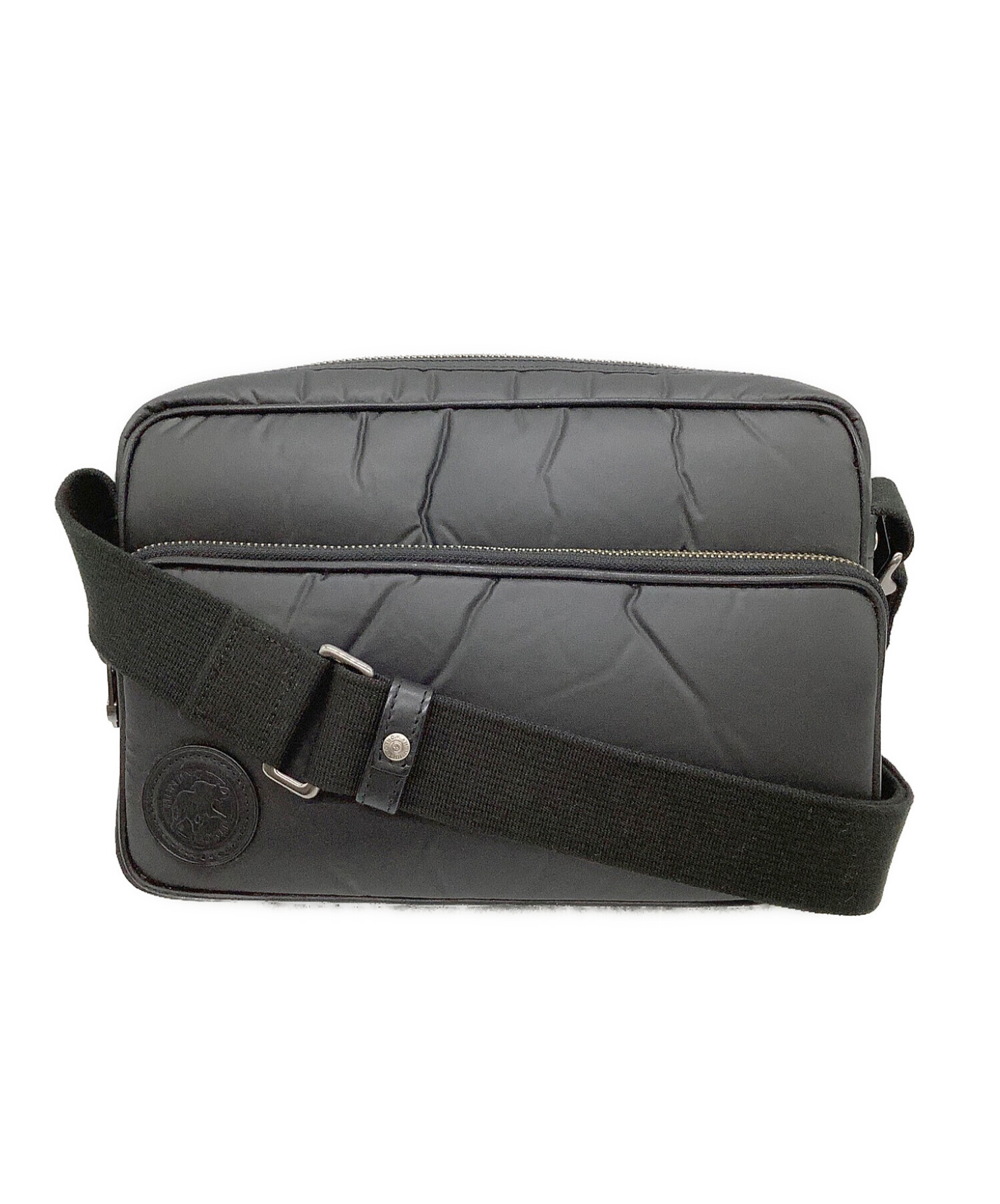 HUNTING WORLD ハンティングワールドショルダーバッグ ブラック