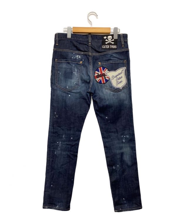中古・古着通販】DSQUARED2 (ディースクエアード) ワッペンデニム  