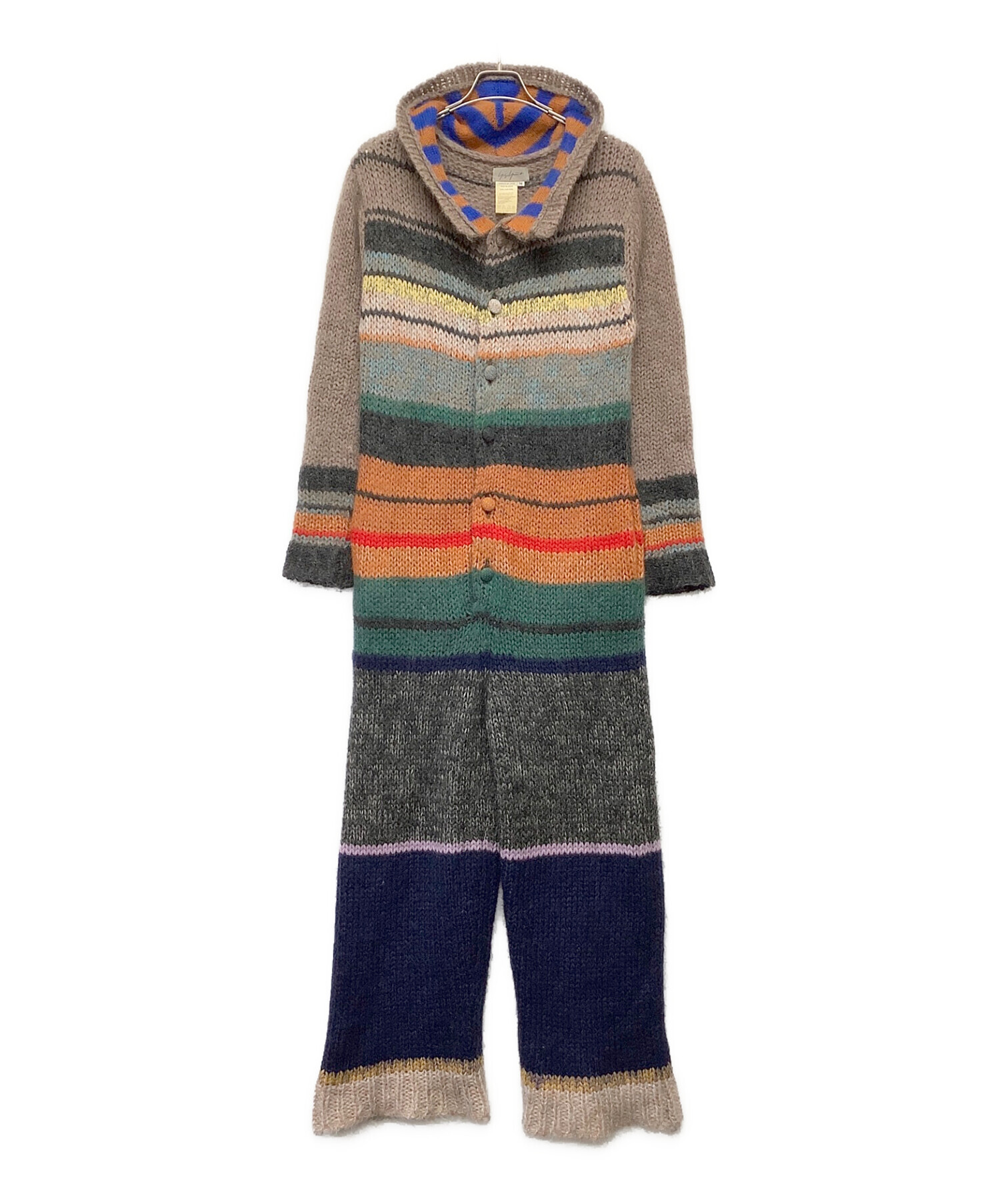 中古・古着通販】YOHJI YAMAMOTO (ヨウジヤマモト) オールインワン 