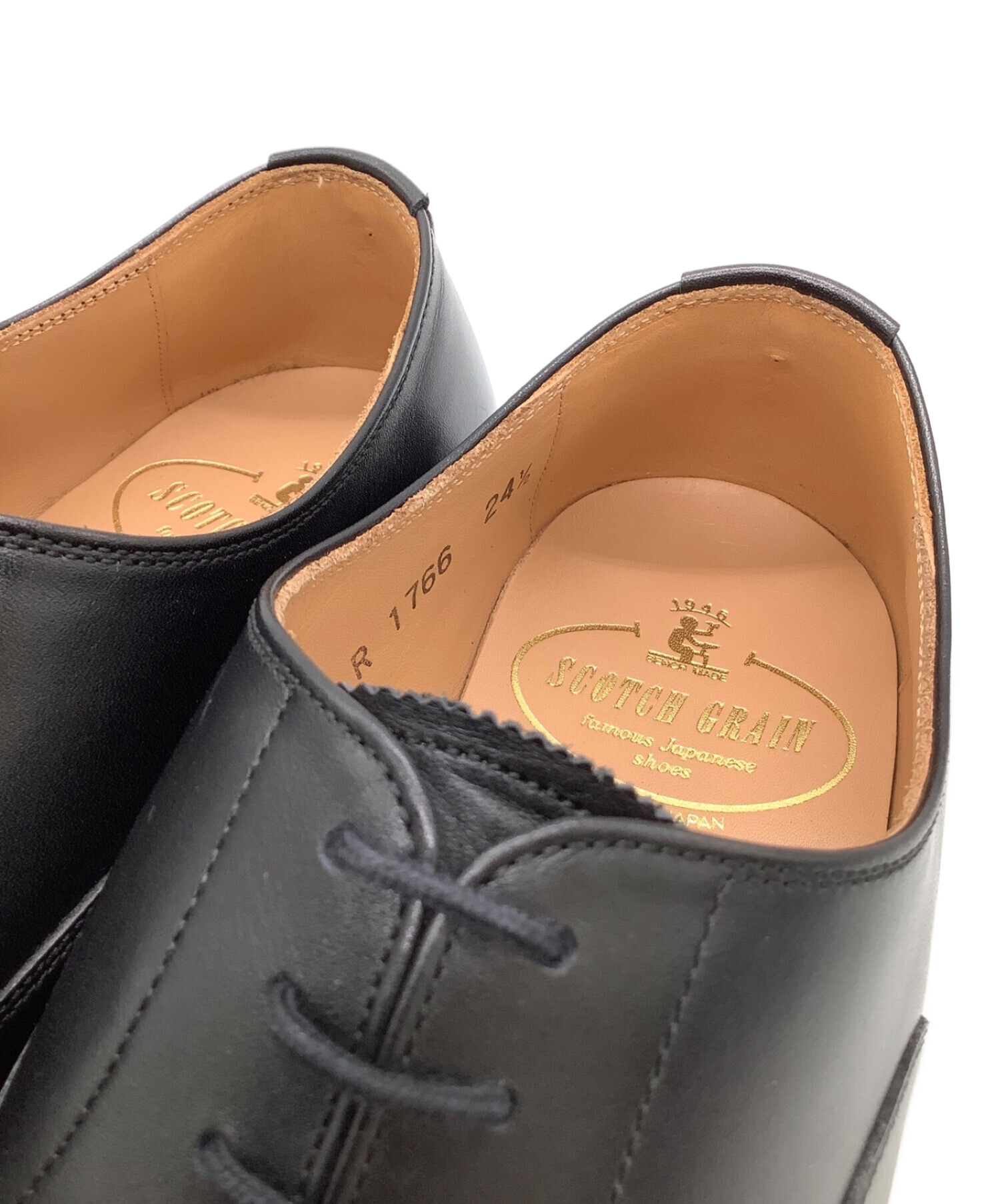 SCOTCH GRAIN スコッチグレイン R1766 ビジネスシューズ BLK（スコッチ  