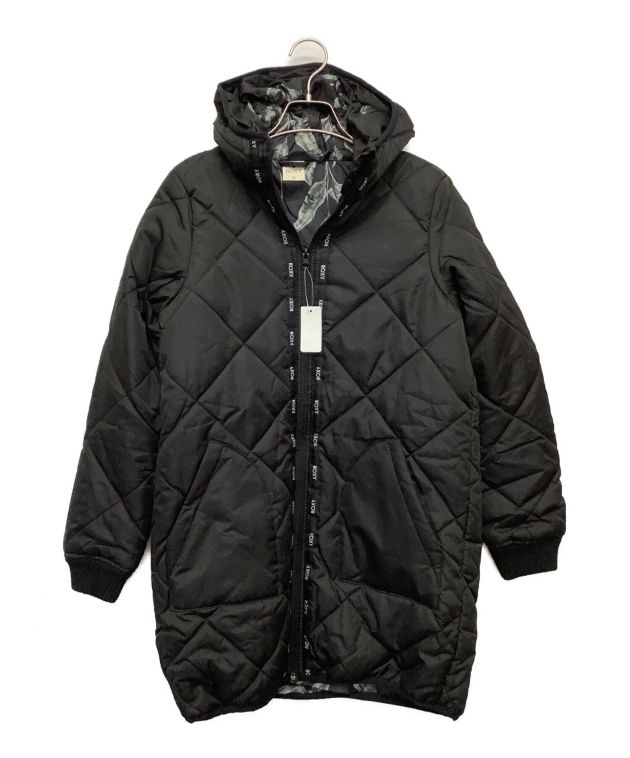 中古・古着通販】ROXY (ロキシー) 中綿ジャケット ブラック サイズ:M  