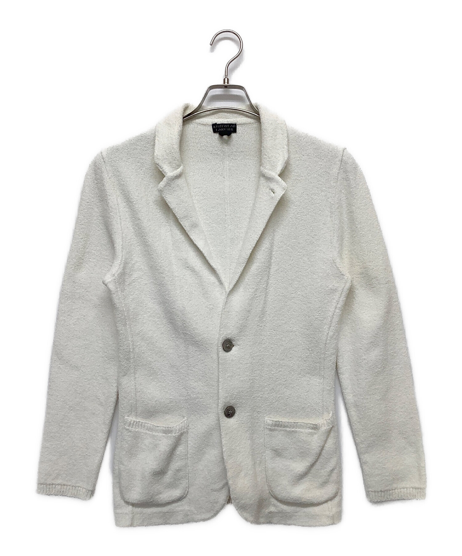 中古・古着通販】LARDINI (ラルディーニ) コットンパイルジャケット 