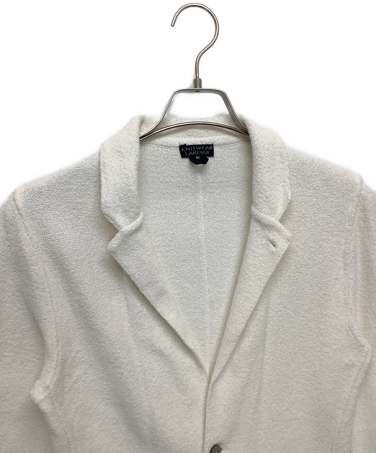 中古・古着通販】LARDINI (ラルディーニ) コットンパイルジャケット 