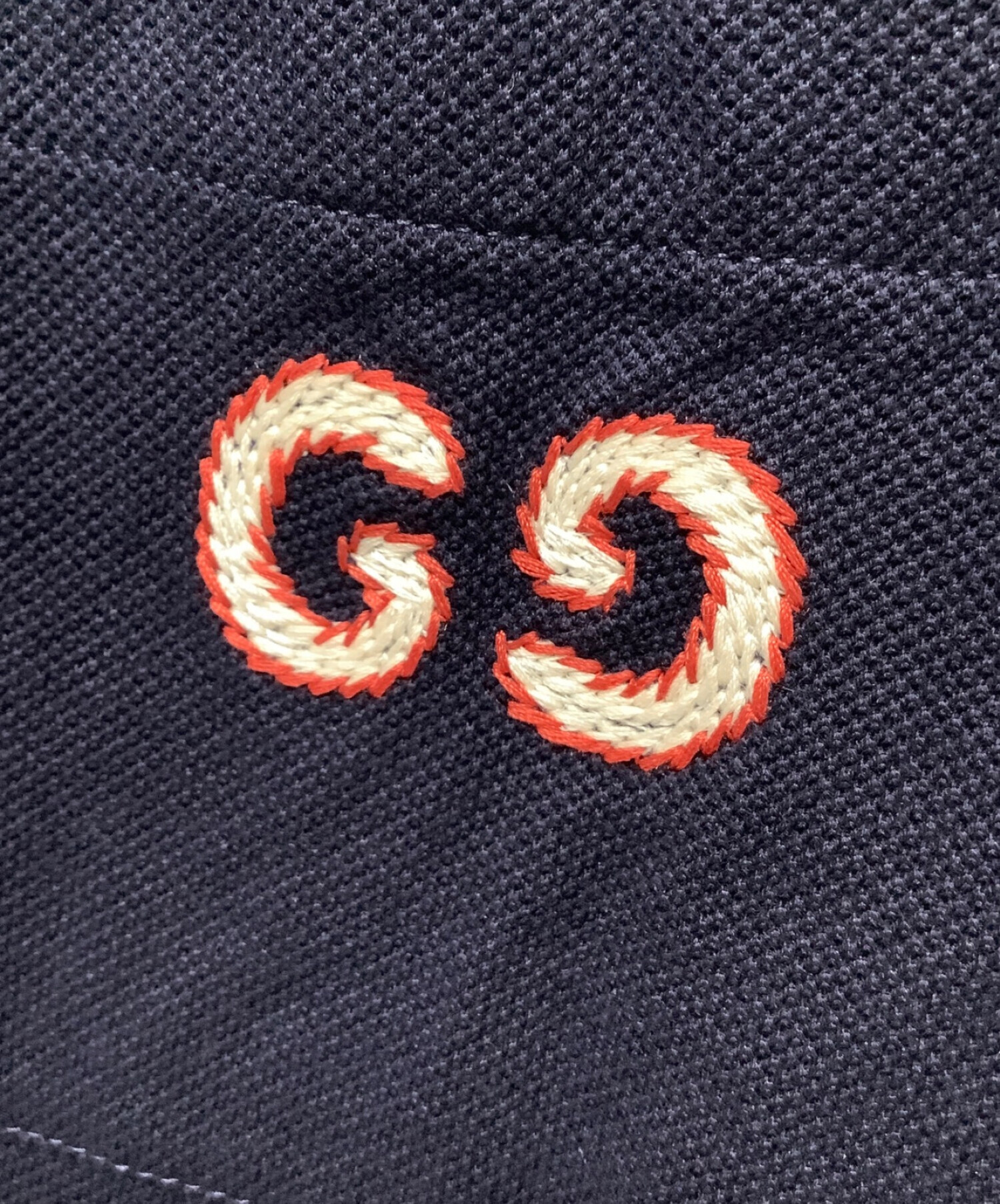 GUCCI ロゴTシャツ シェリーライン 花柄 刺繍 定番｜メンズ