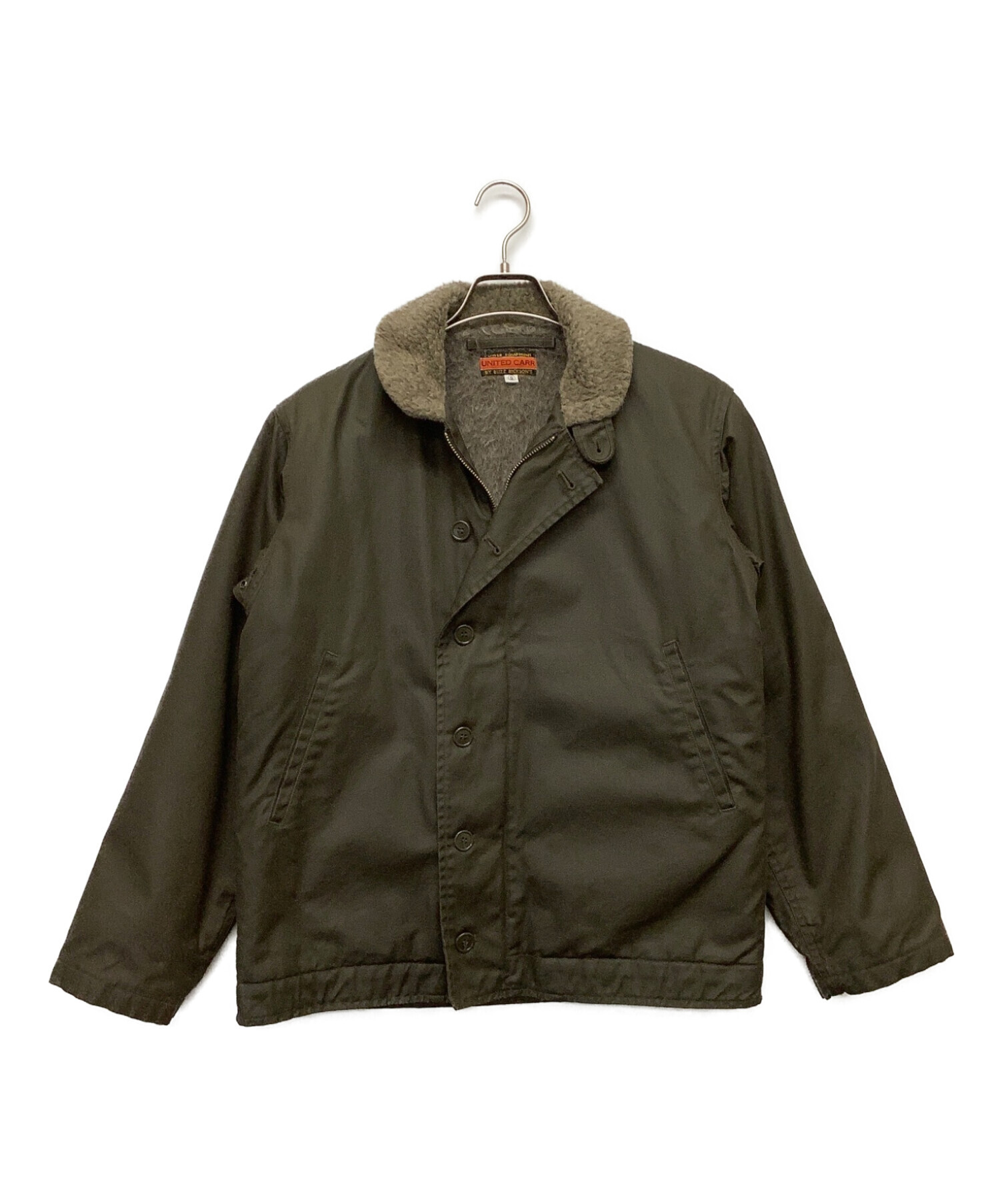 BUZZ RICKSONS ユナイテッドカーバイバズリクソンズA-1ジャケット